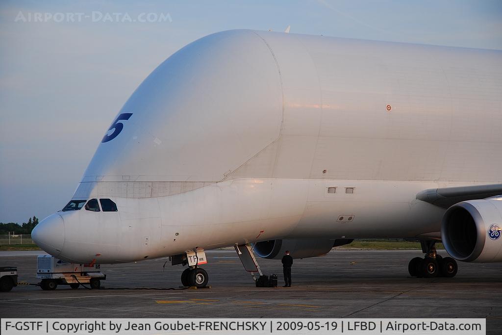F-GSTF, 2000 Airbus A300B4-608ST Super Transporter C/N 796, Belouga 03