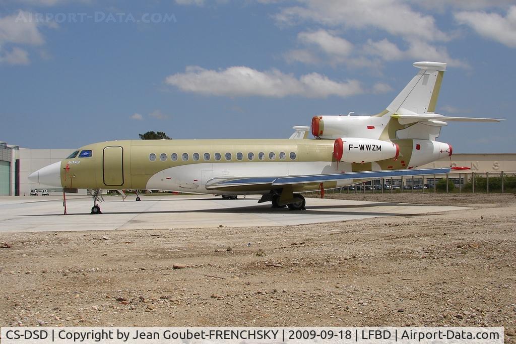 CS-DSD, 2010 Dassault Falcon 7X C/N 092, ex F-WWZM and HZ-OFC6
