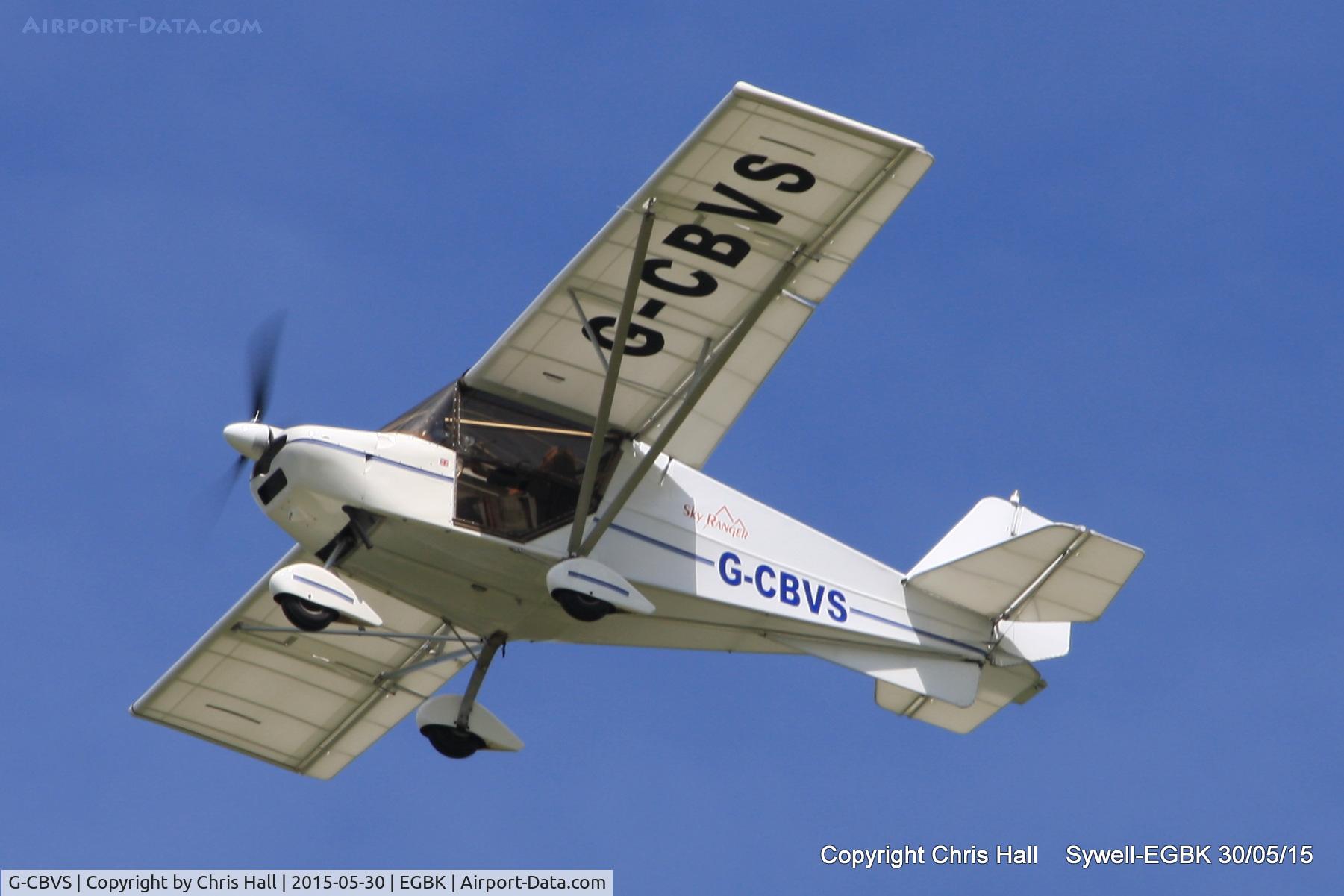 G-CBVS, 2003 Best Off Skyranger 912(2) C/N BMAA/HB/234, at Aeroexpo 2015