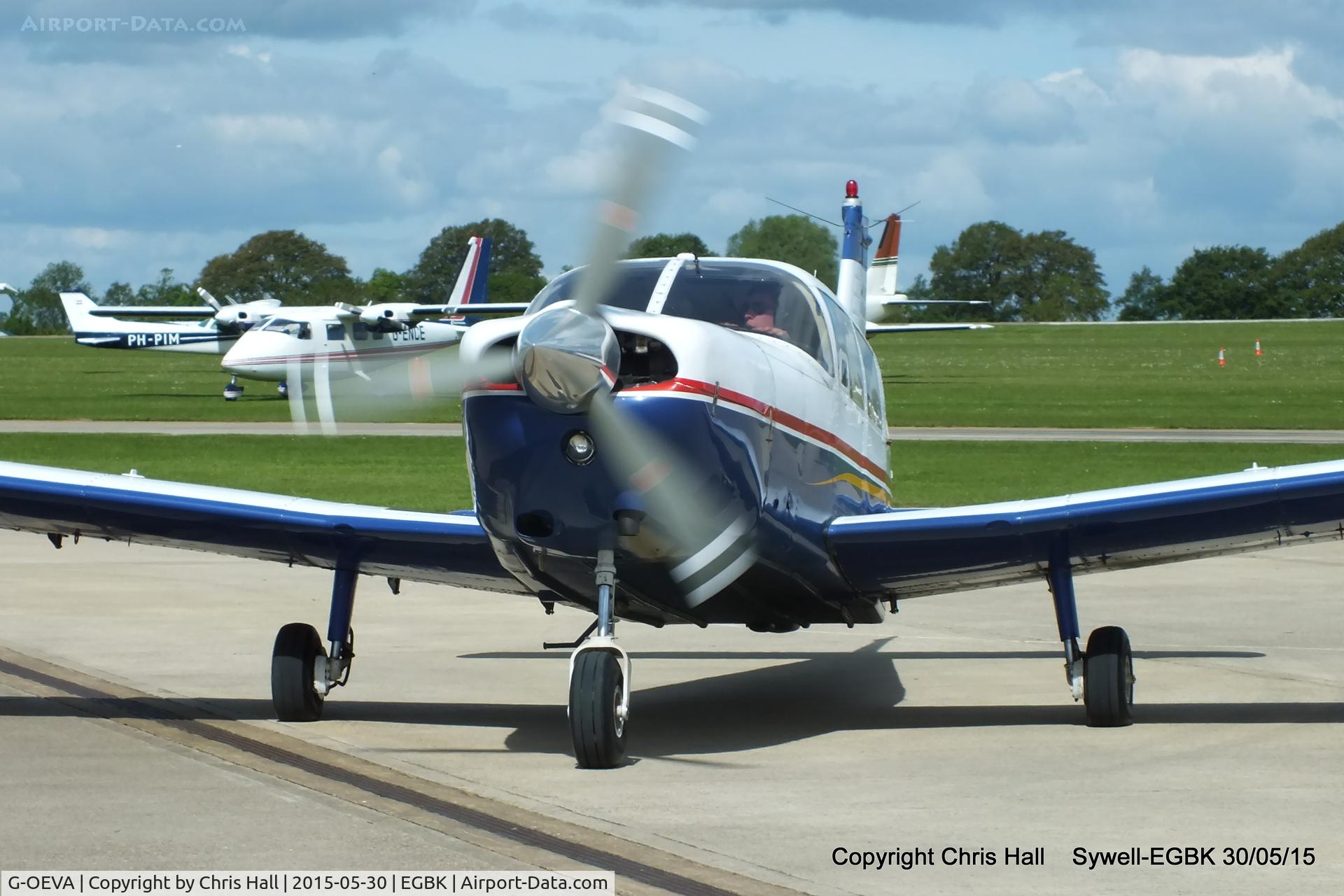 G-OEVA, 1965 Piper PA-32-260 Cherokee Six Cherokee Six C/N 32-219, at Aeroexpo 2015