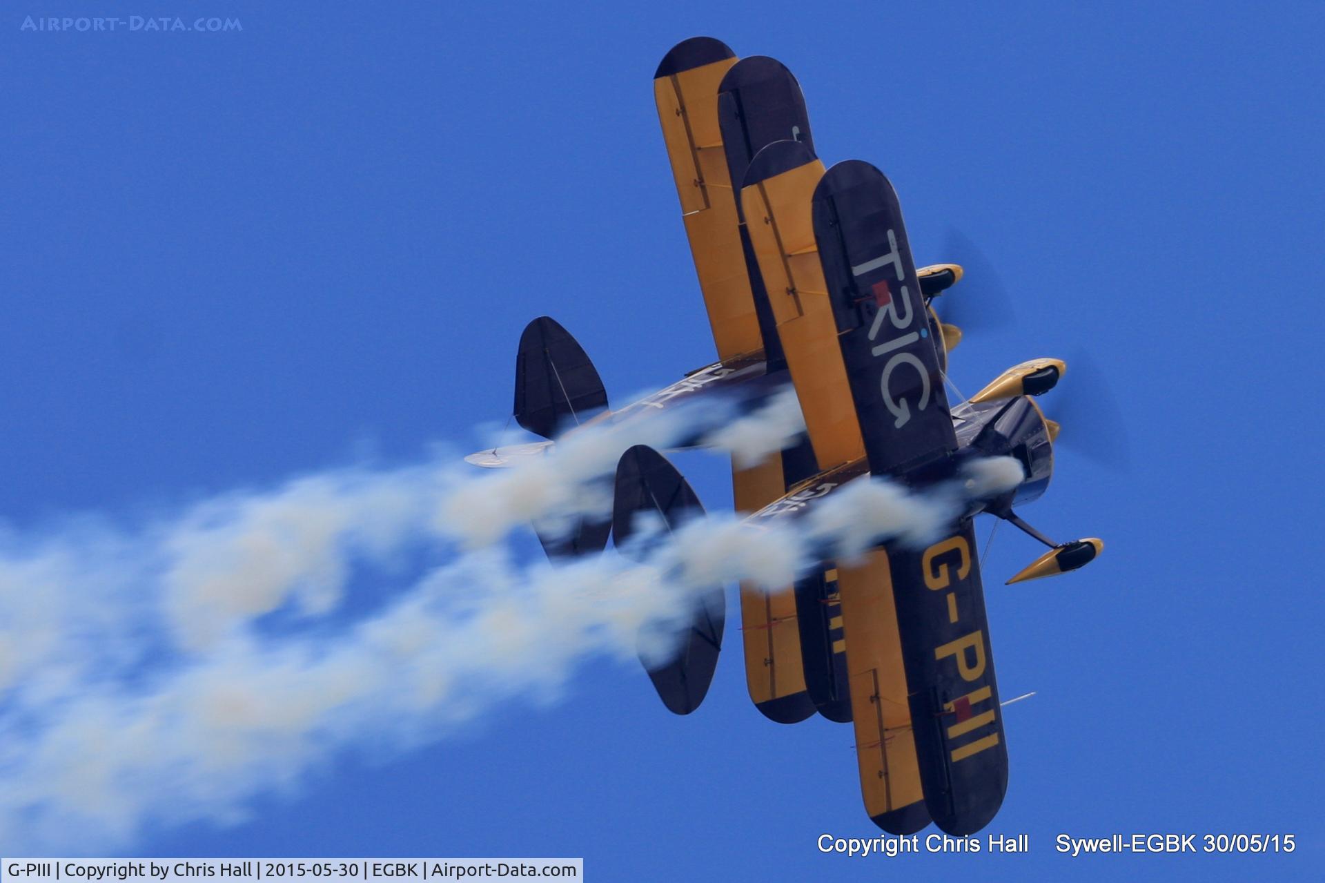 G-PIII, 1981 Pitts S-1D Special C/N PFA 009-10156, at Aeroexpo 2015