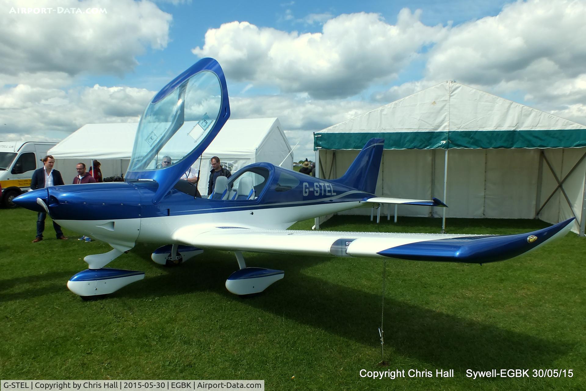 G-STEL, 2013 BRM Aero Bristell NG5 Speed Wing C/N LAA 385-15235, at Aeroexpo 2015
