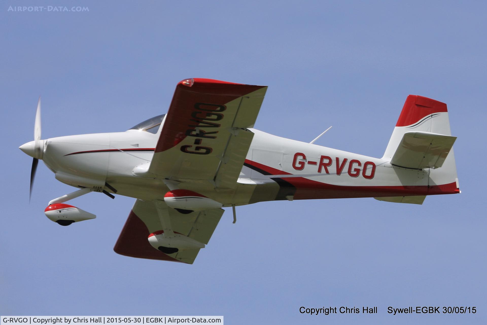 G-RVGO, 2011 Vans RV-10 C/N LAA 339-15063, at Aeroexpo 2015