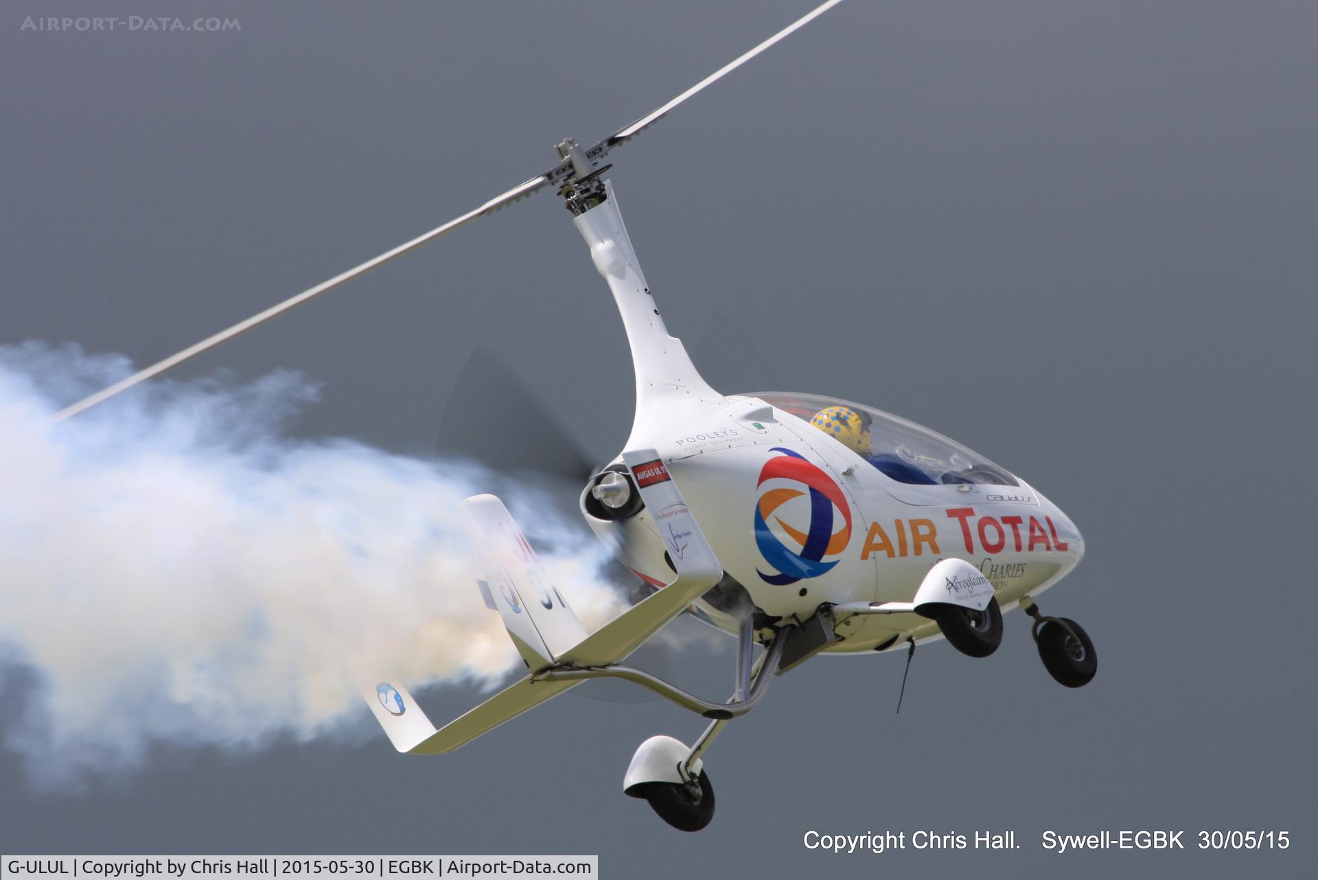 G-ULUL, 2010 RotorSport UK Calidus C/N RSUK/CALS/009, at Aeroexpo 2015