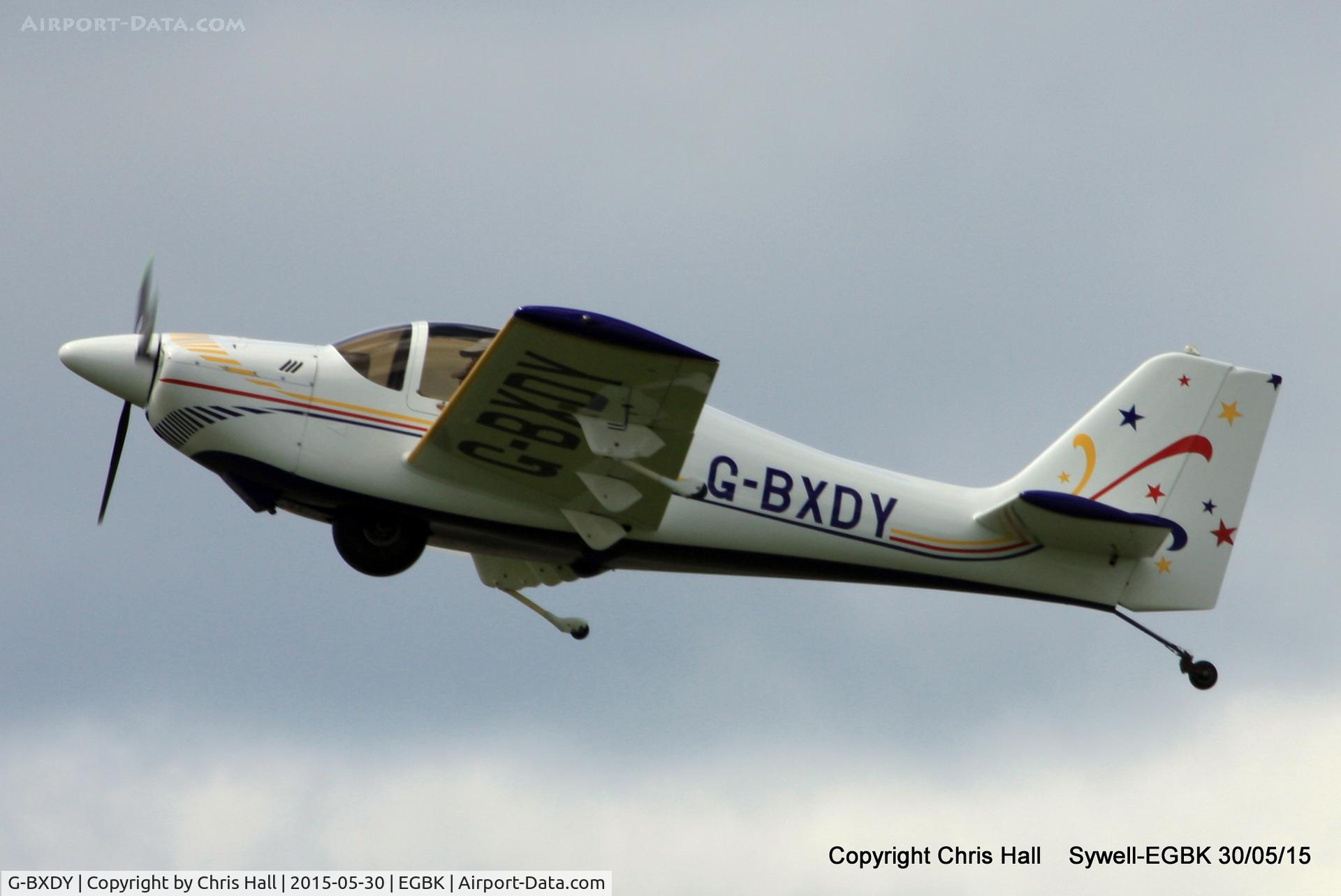 G-BXDY, 1997 Europa Monowheel C/N PFA 247-12914, at Aeroexpo 2015