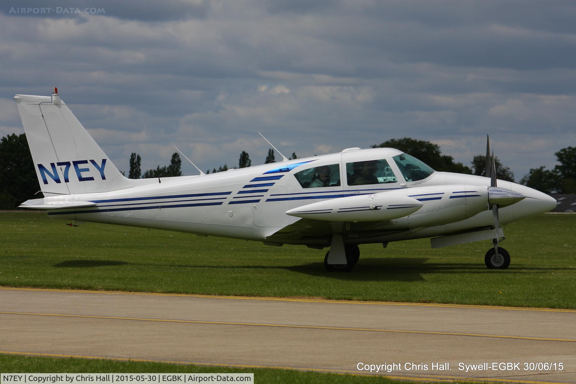 N7EY, 1964 Piper PA-30-160 Twin Comanche Twin Comanche C/N 30-571, at Aeroexpo 2015