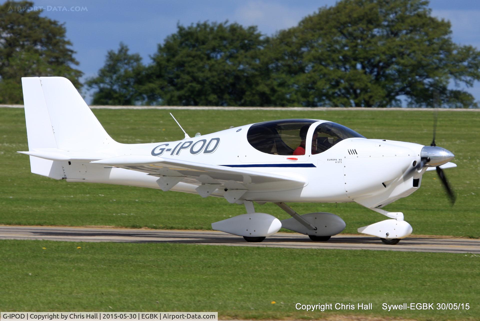 G-IPOD, 2007 Europa XS Tri-Gear C/N PFA 247-14007, at Aeroexpo 2015