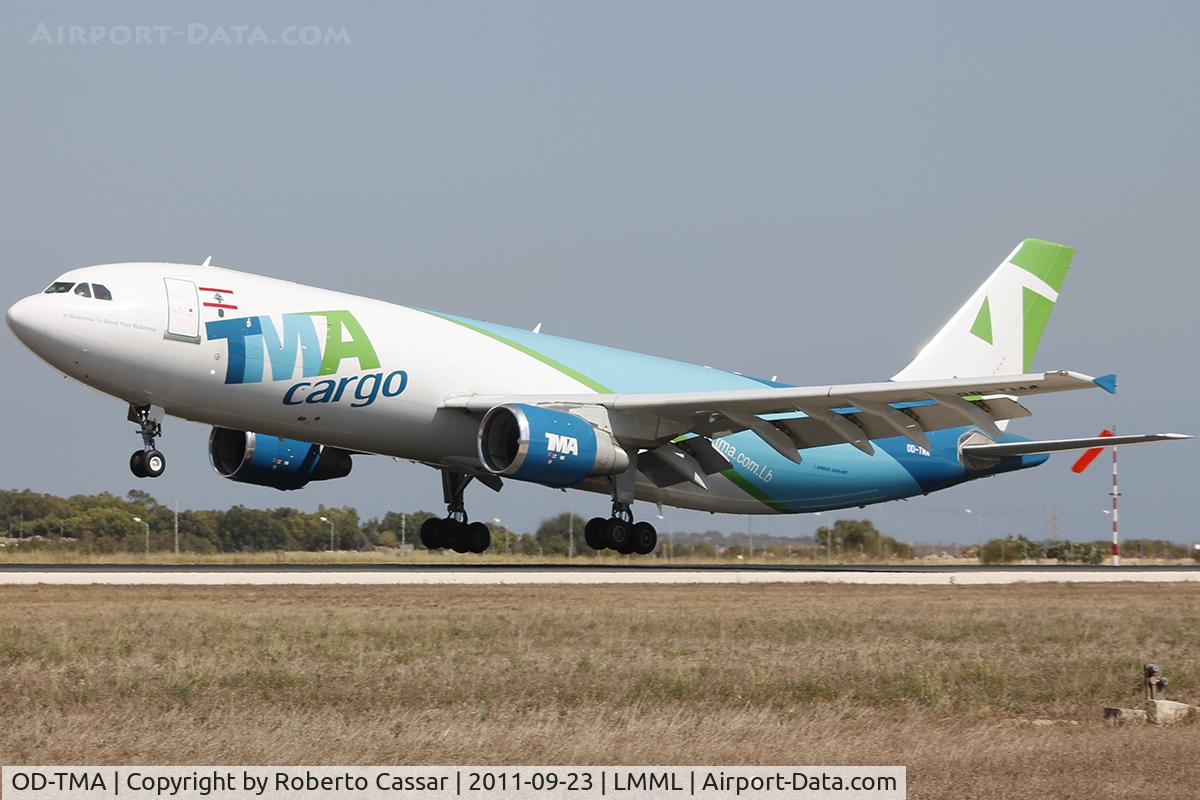 OD-TMA, 2006 Airbus A300F4-622R(F) C/N 0872, Runway 31