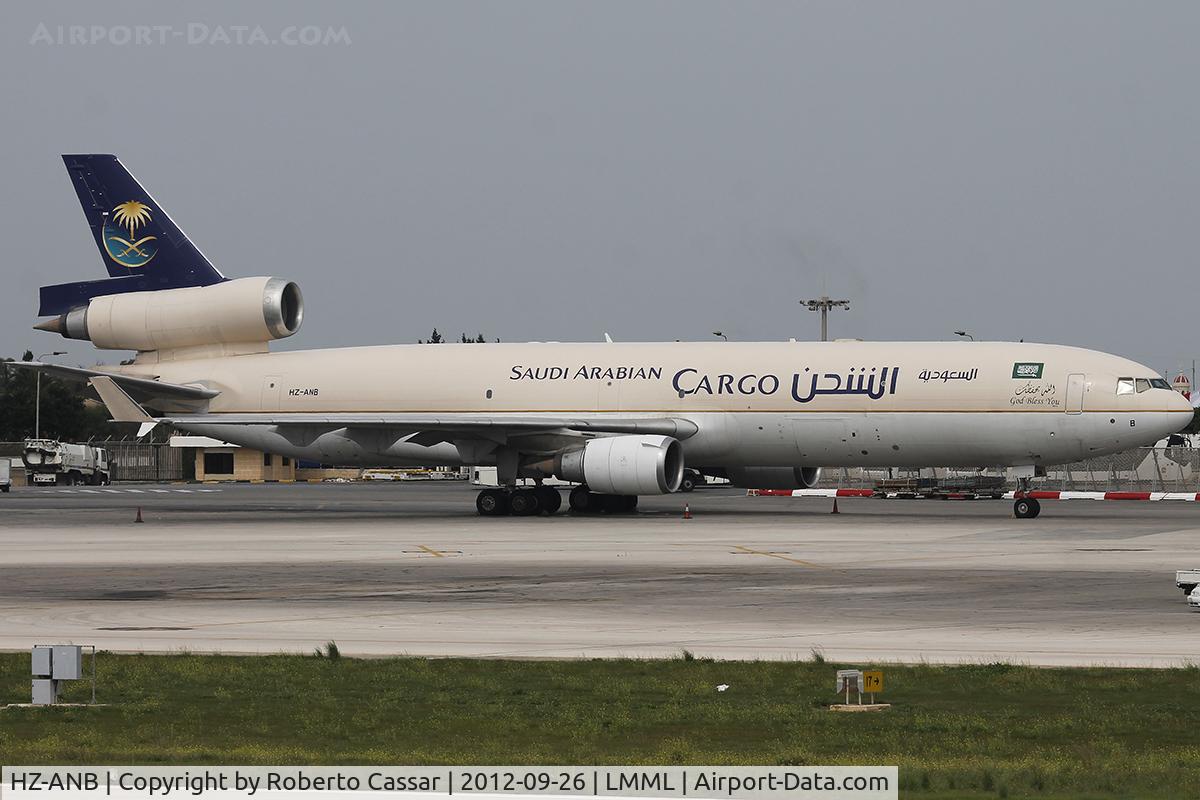 HZ-ANB, 1997 McDonnell Douglas MD-11F C/N 48775, Apron 9