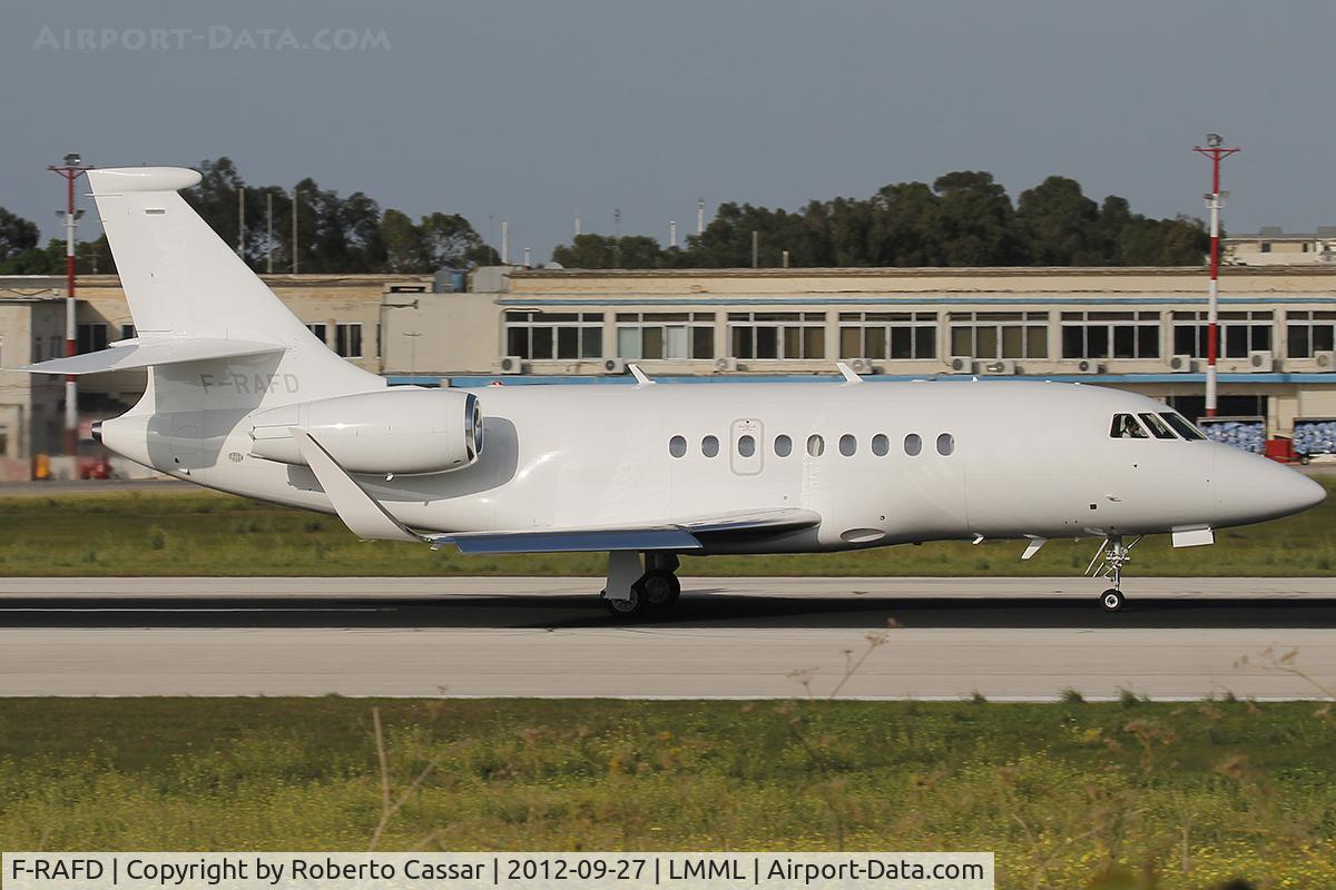 F-RAFD, 2011 Dassault Falcon 2000LX C/N 237, Runway 13