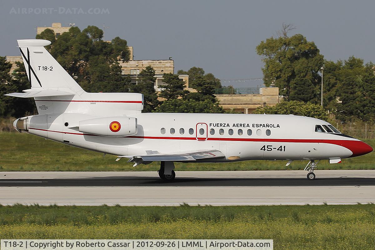 T18-2, 1990 Dassault Falcon 900 C/N 90, Runway 13