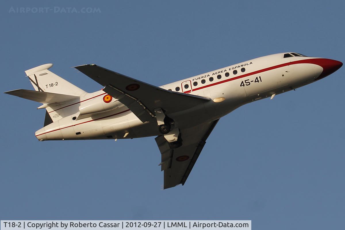 T18-2, 1990 Dassault Falcon 900 C/N 90, Runway 13