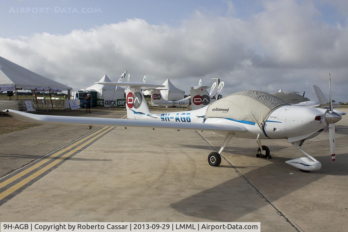 9H-AGB, Diamond DA-20-C1 Eclipse C/N C0477, Malta International Airshow 2013