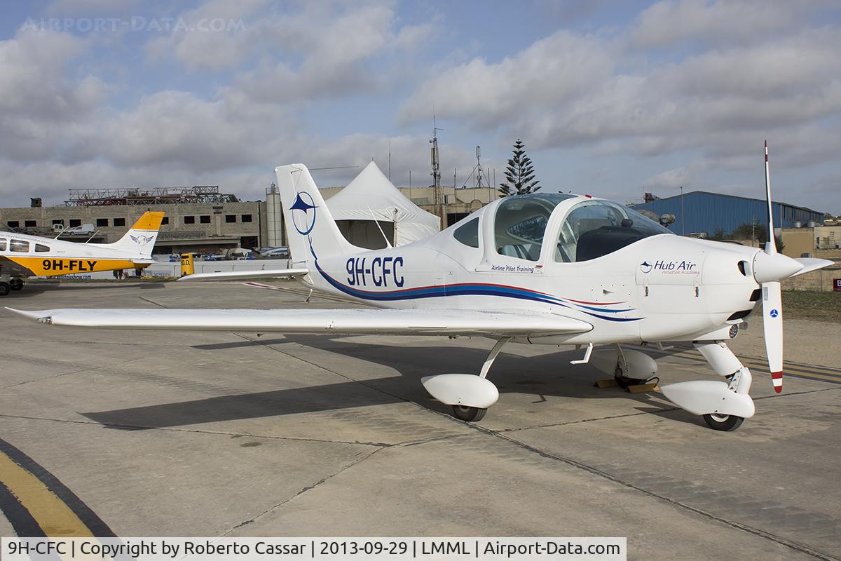9H-CFC, Tecnam P-2002JF Sierra C/N 211, Malta International Airshow 2013