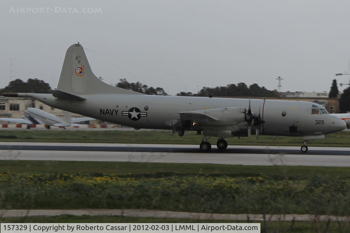 157329, Lockheed P-3C Orion C/N 285A-5544, Runway 13