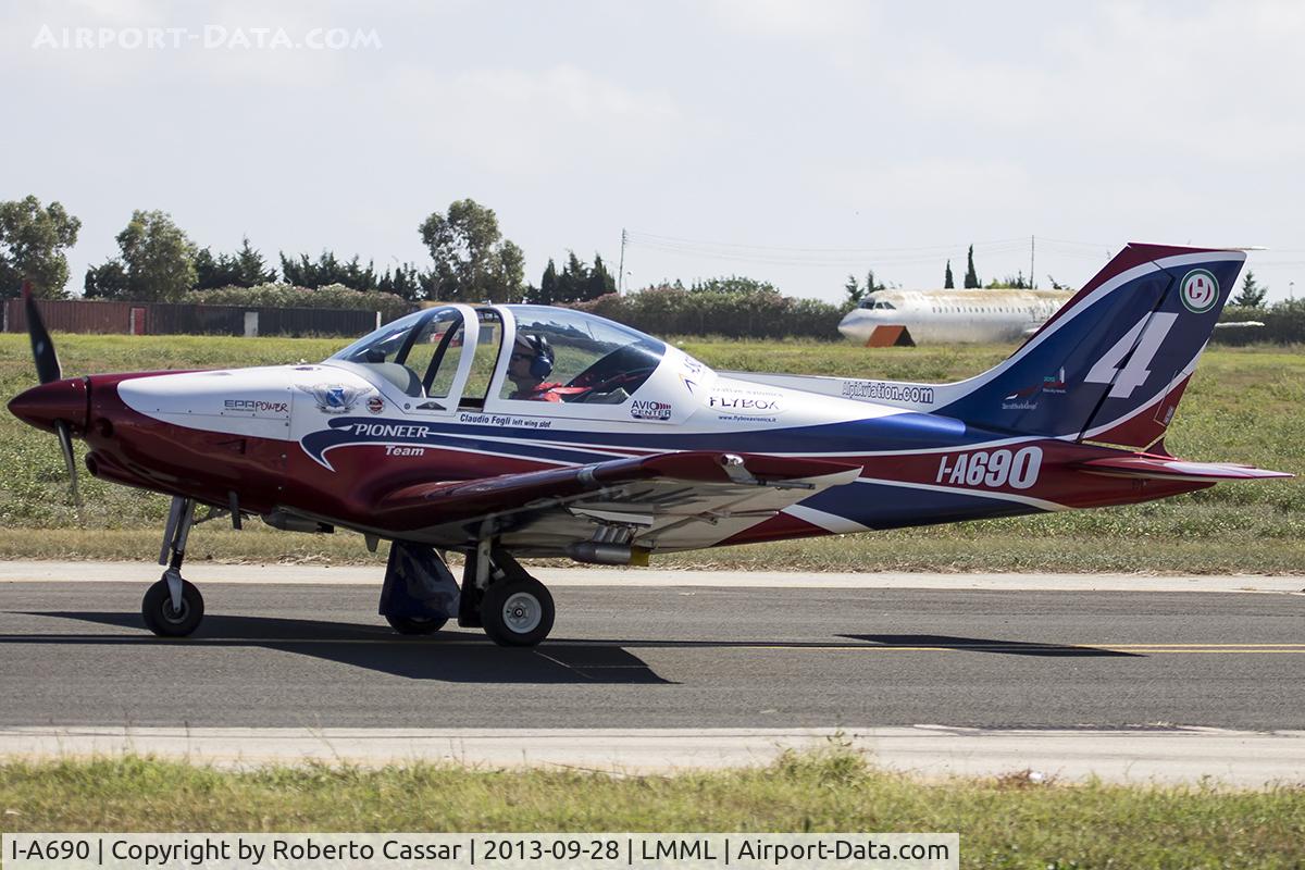 I-A690, Alpi Aviation Pioneer 300 C/N 171, Malta International Airshow 2013