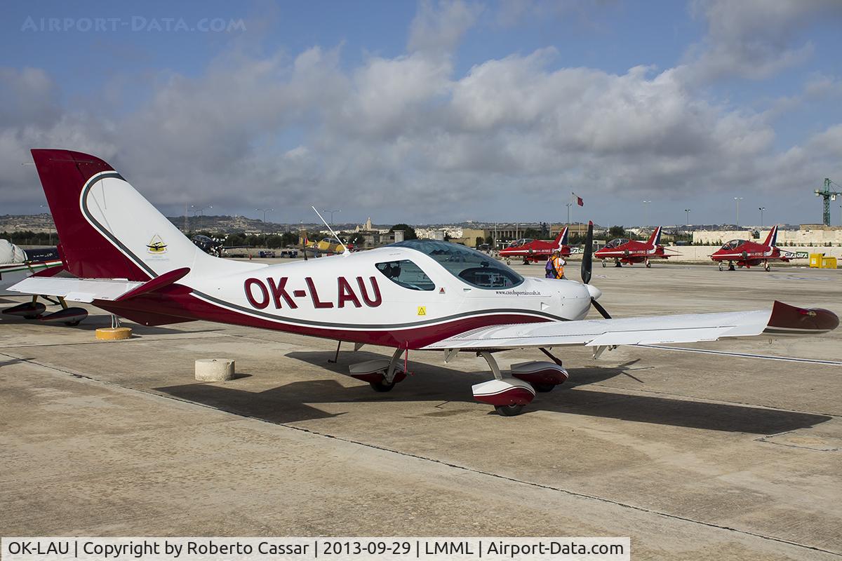 OK-LAU, CZAW SportCruiser C/N P1102013, Malta International Airshow 2013
