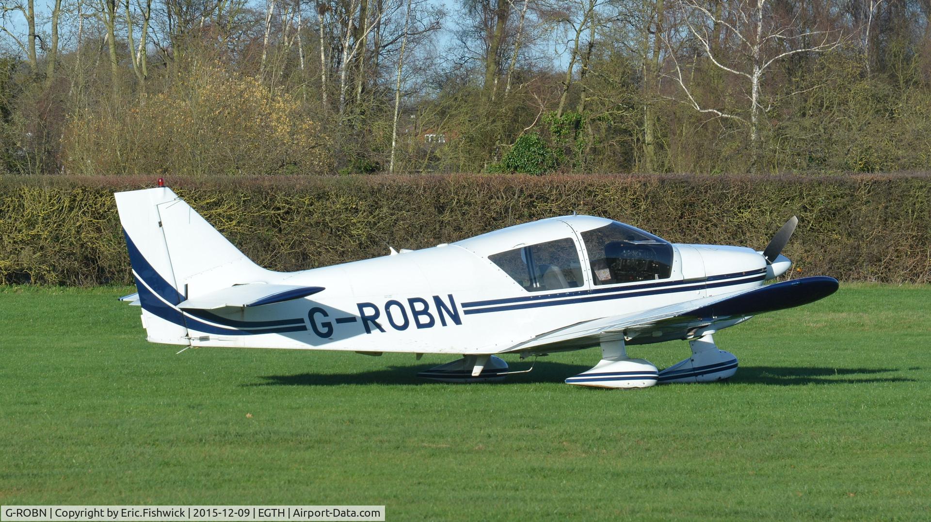 G-ROBN, 1978 Robin R-1180T Aiglon C/N 220, 2. G-ROBN visiting The Shuttleworth Collection, nr. Biggleswade, Beds.