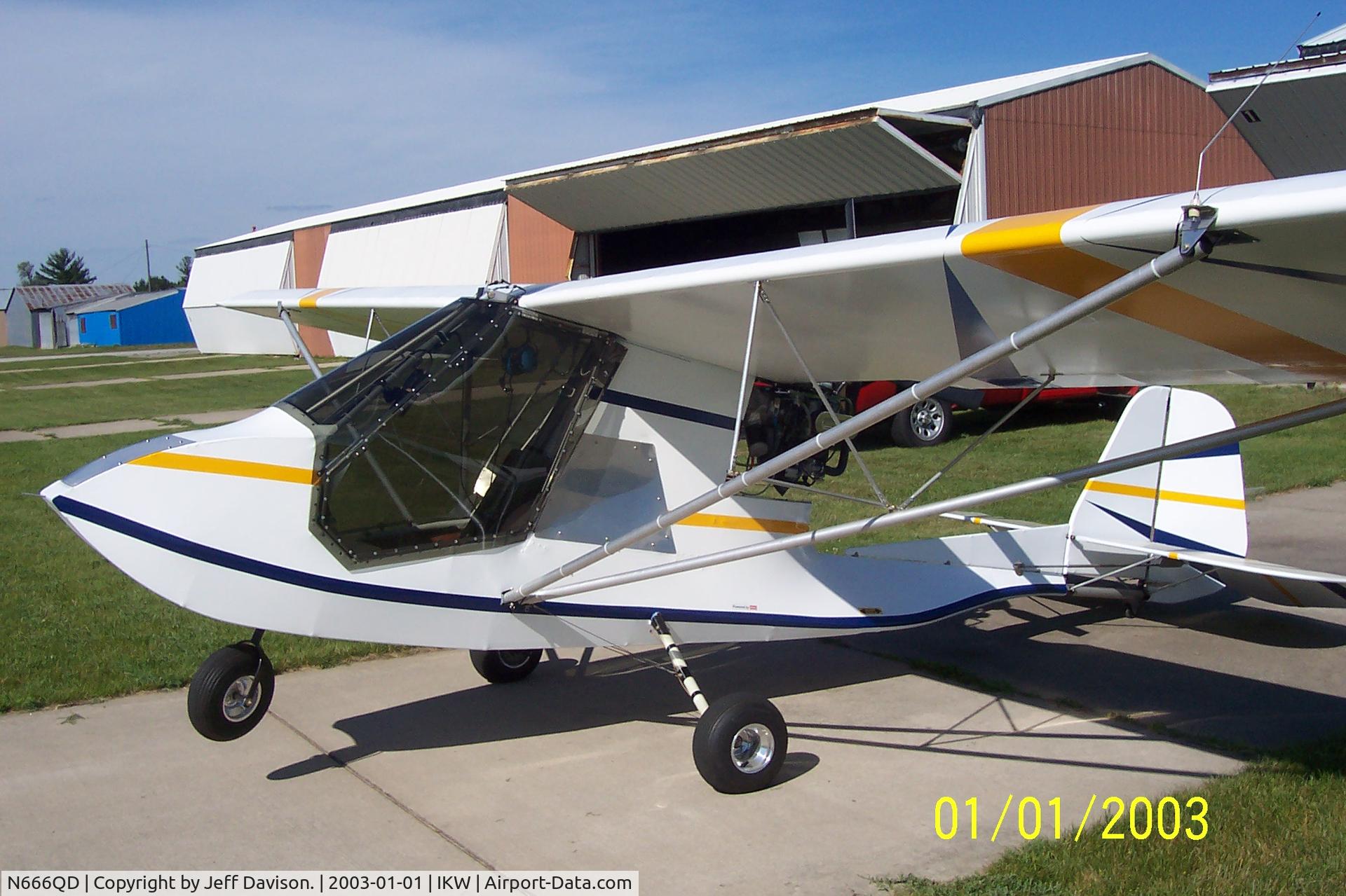 N666QD, 2015 Quad City Challenger I C/N 1, N666QD. First photo of completed final assembly at IKW. Midland, Michigan.
