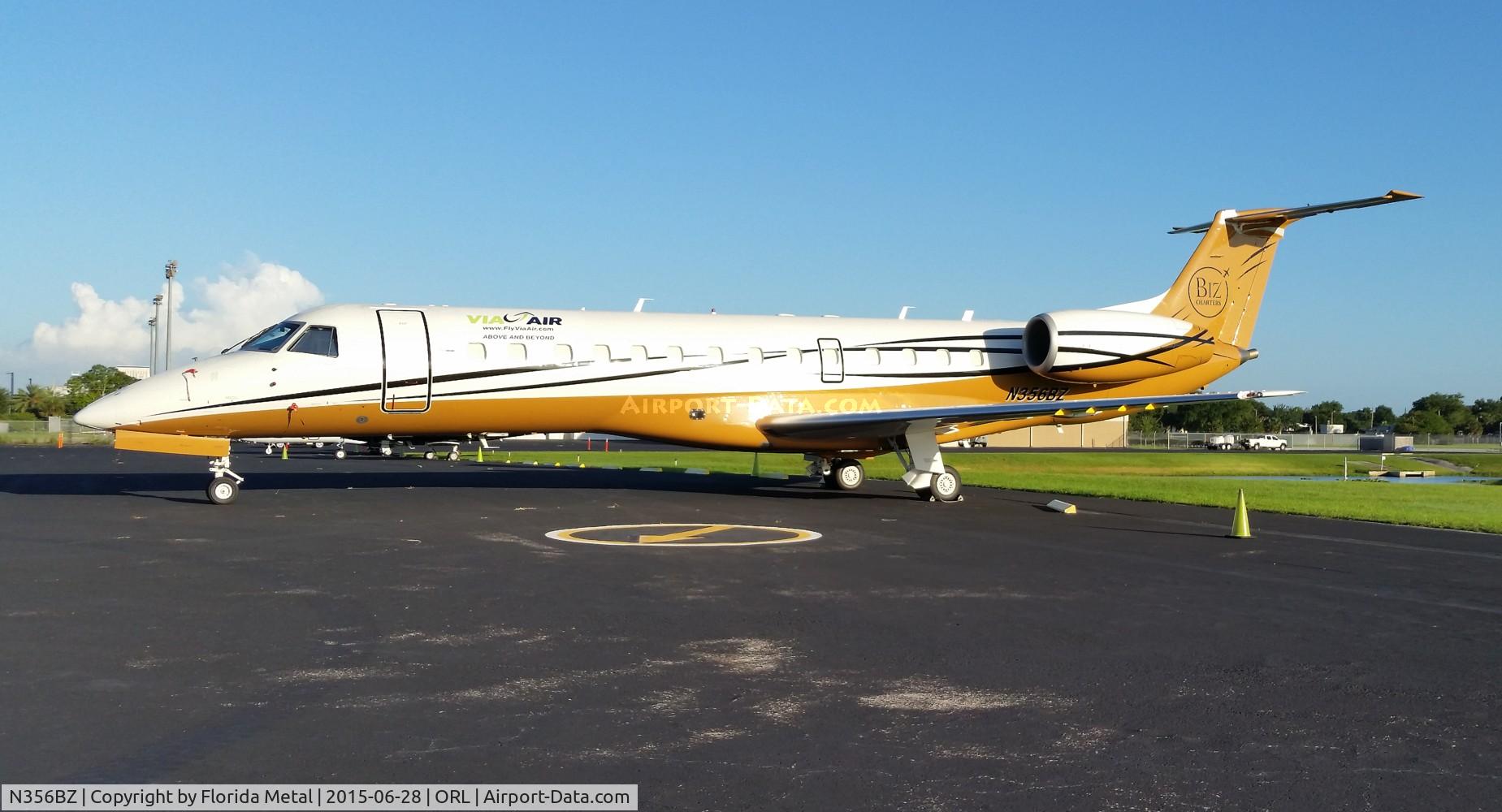 N356BZ, 2000 Embraer ERJ-135LR (EMB-135LR) C/N 145288, Via Air E135LR