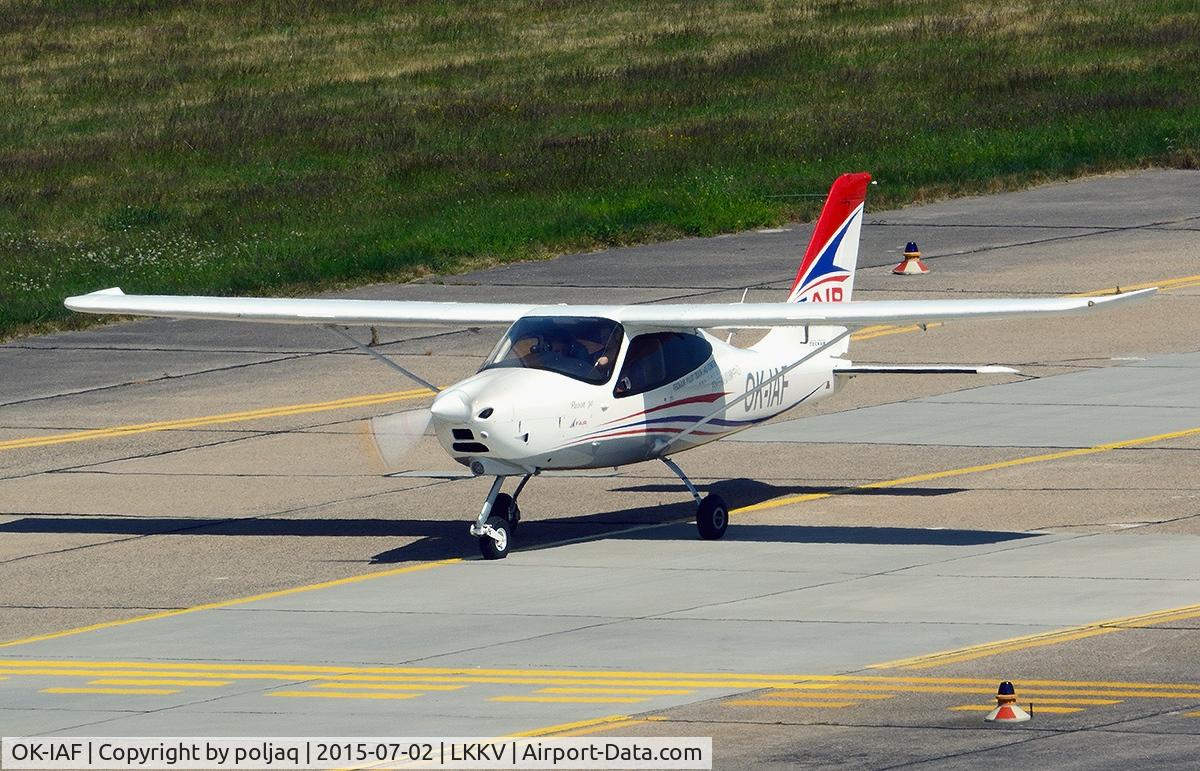 OK-IAF, 2014 Tecnam P-2008JC C/N 1028, in Karlovy Vary