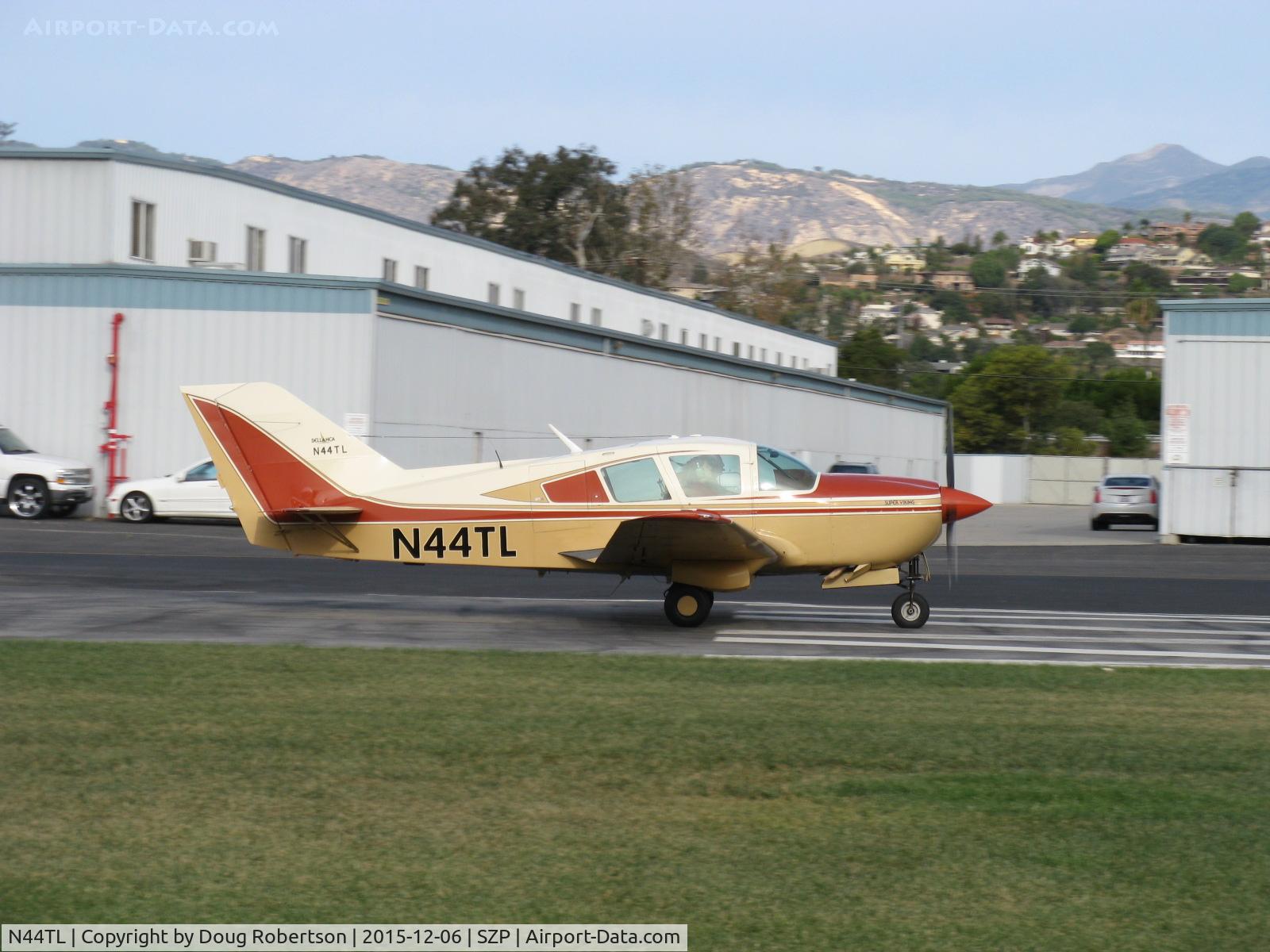 N44TL, 1979 Bellanca 17-30A Viking C/N 80-30973, 1979 Bellanca 17-30A VIKING, Continental IO-520-300/285 Hp, takeoff roll Rwy 04