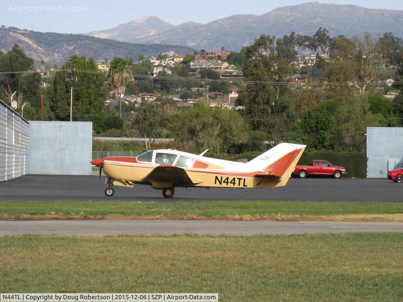 N44TL, 1979 Bellanca 17-30A Viking C/N 80-30973, 1979 Bellanca 17-30A VIKING, Continental IO-520 300/285 hp, taxi to Rwy 04