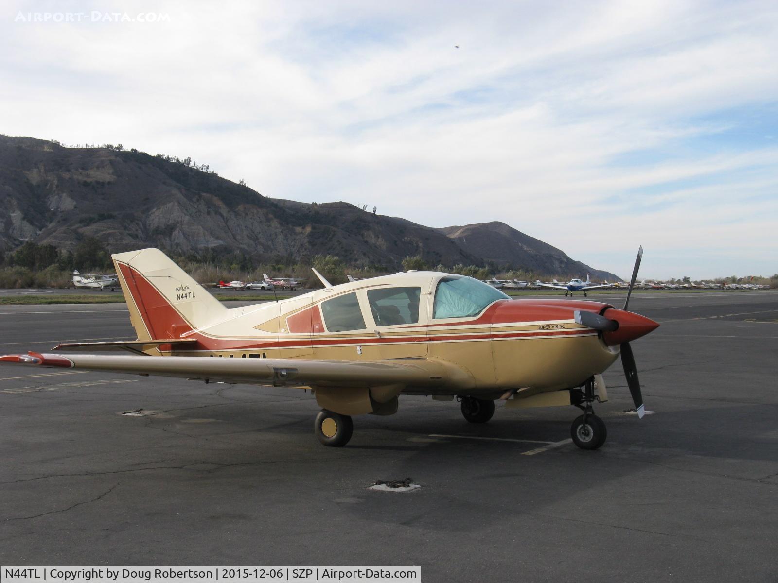 N44TL, 1979 Bellanca 17-30A Viking C/N 80-30973, 1979 Bellanca 17-30A VIKING, Continental IO-520 300/285 Hp, on transient ramp