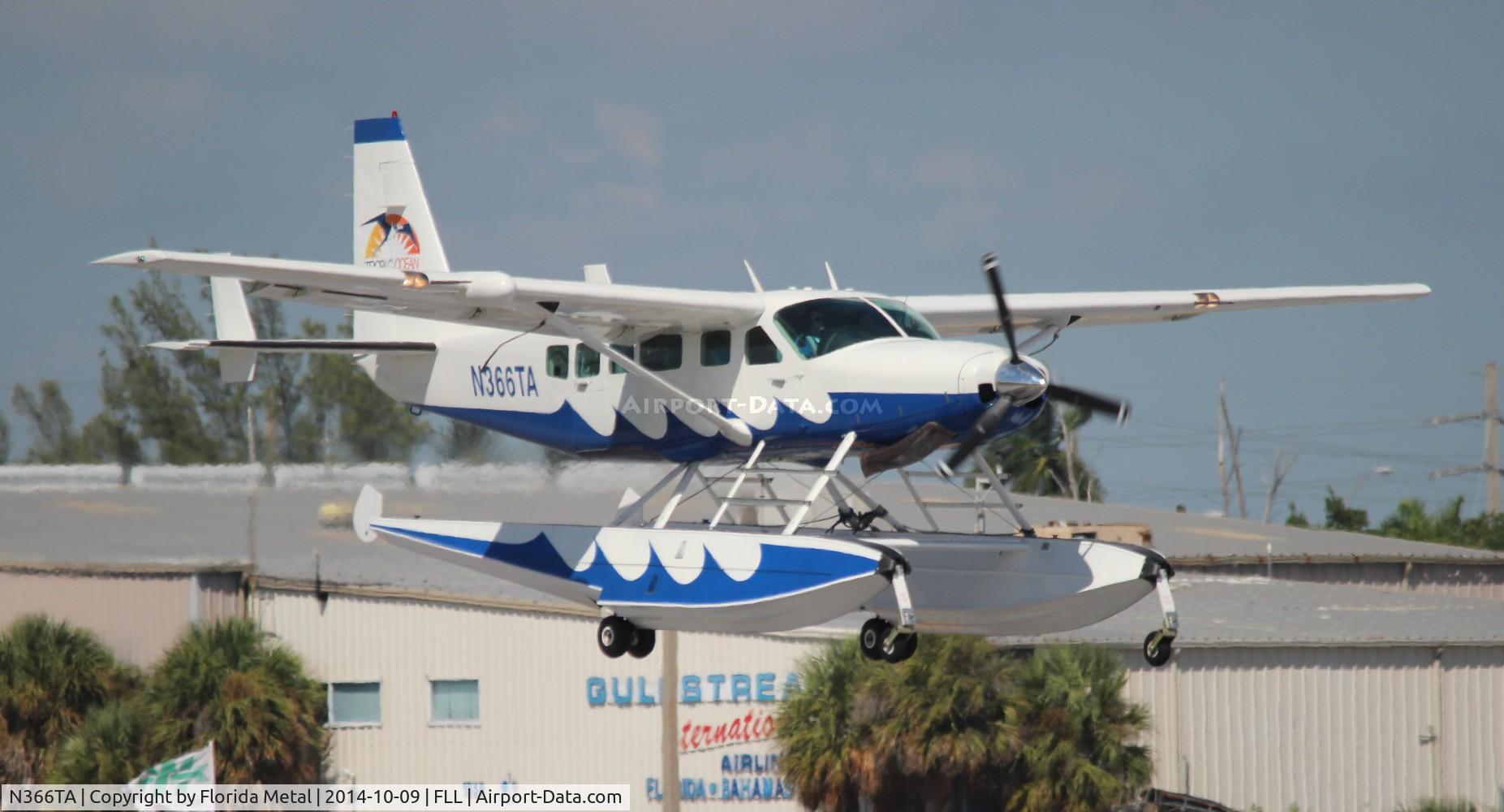 N366TA, 1996 Cessna 208 Caravan I C/N 20800249, Cessna 208