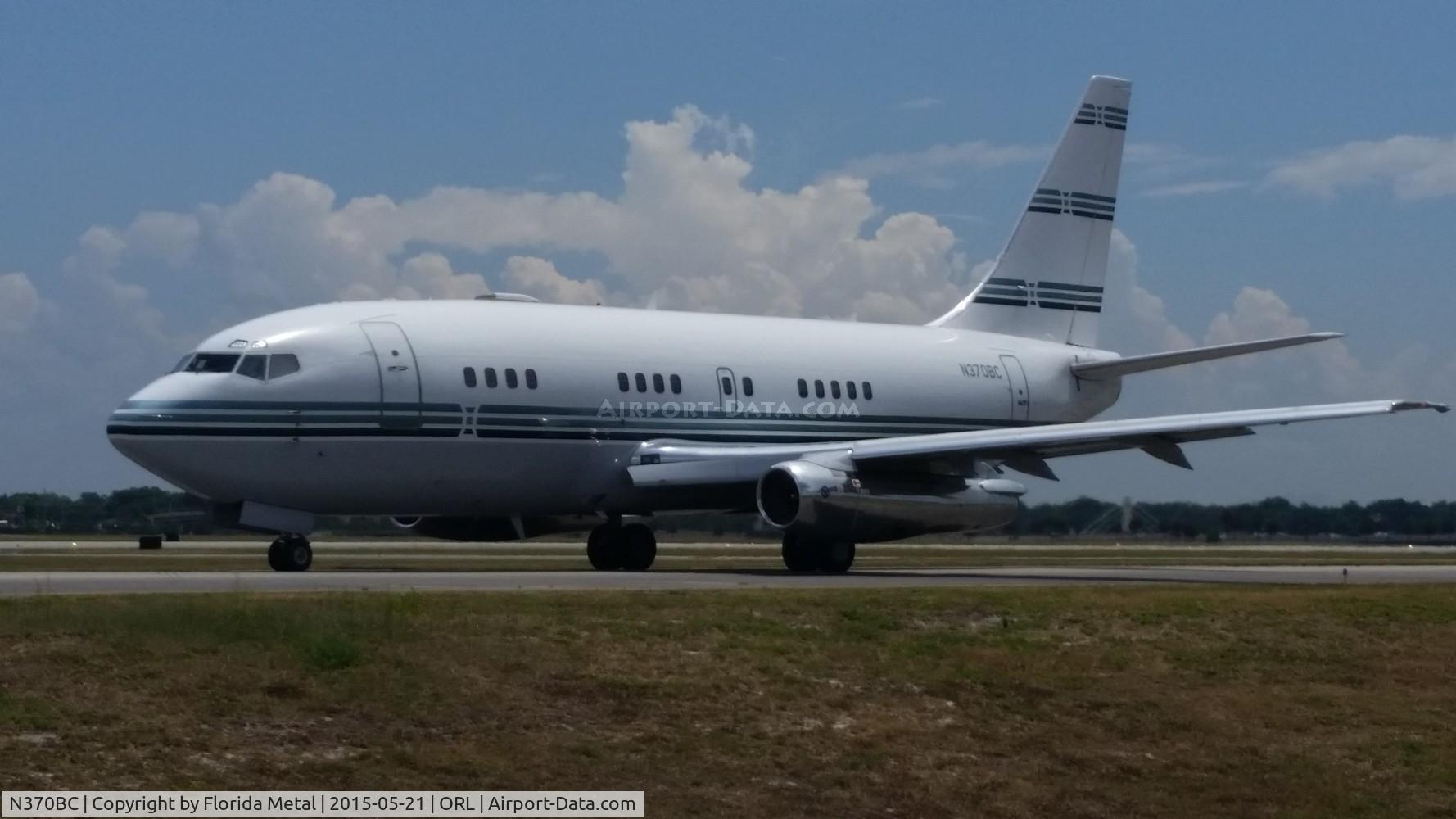 N370BC, 1986 Boeing 737-205 C/N 23468, 737-200