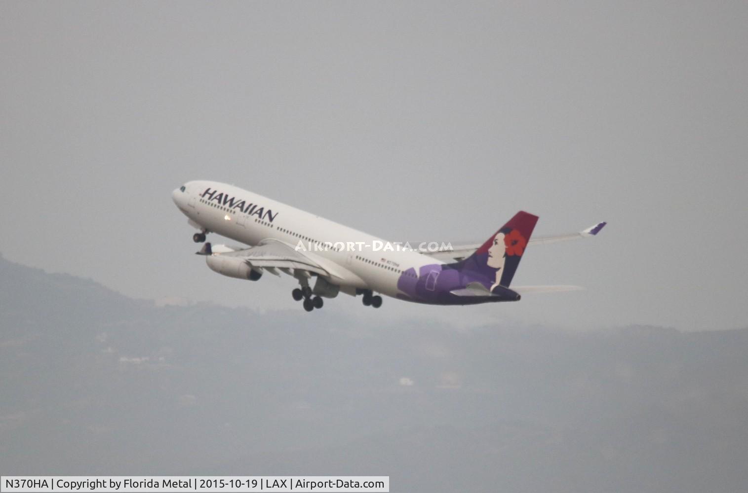 N370HA, 2014 Airbus A330-243 C/N 1511, Hawaiian