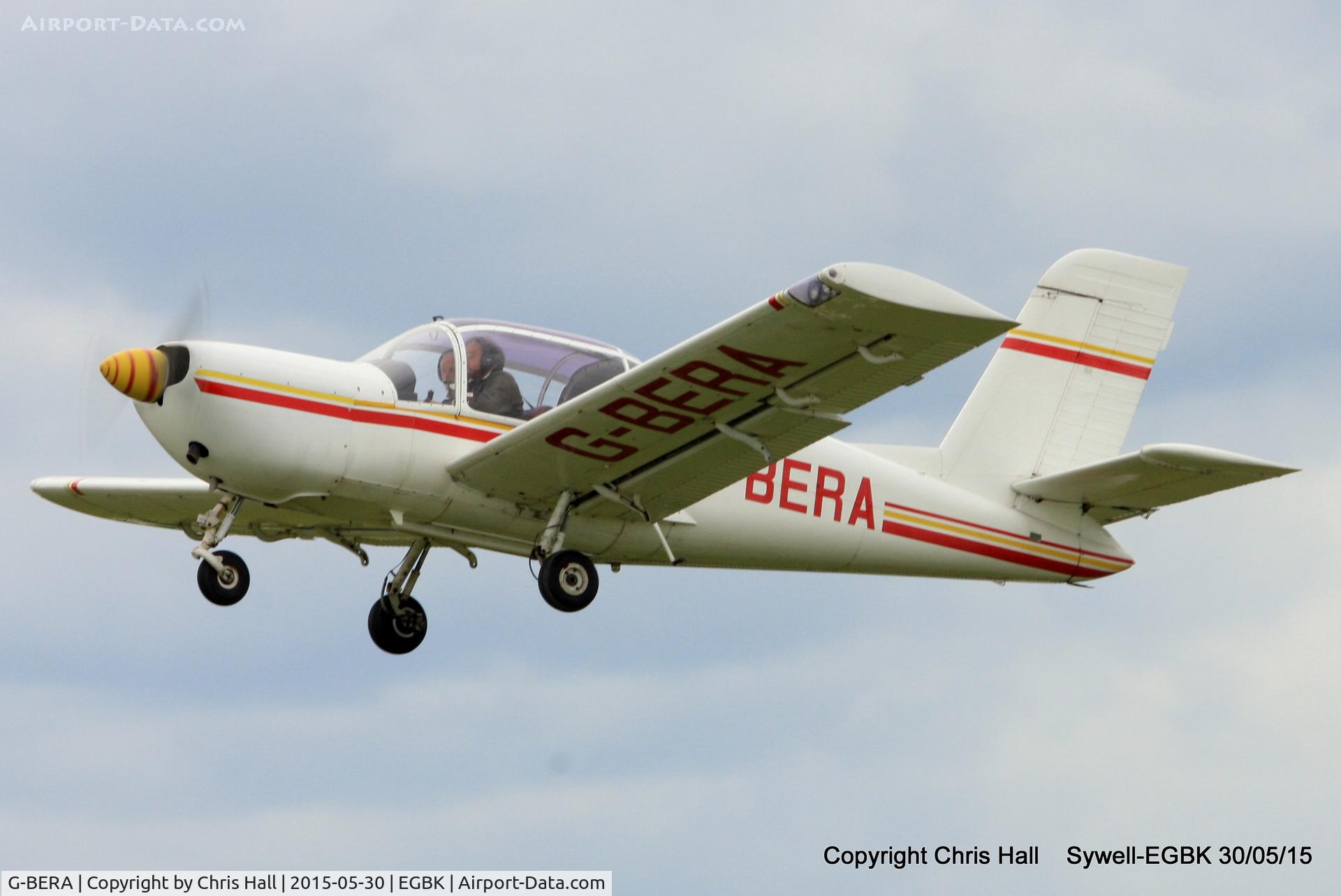 G-BERA, 1977 Socata Rallye 150ST C/N 2821, at Aeroexpo 2015