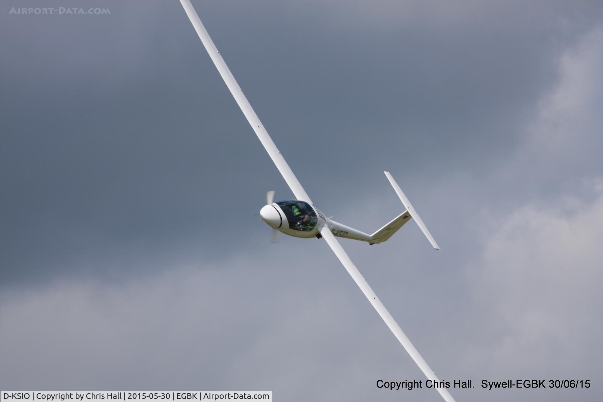 D-KSIO, Stemme S-10VT C/N 11-138, at Aeroexpo 2015