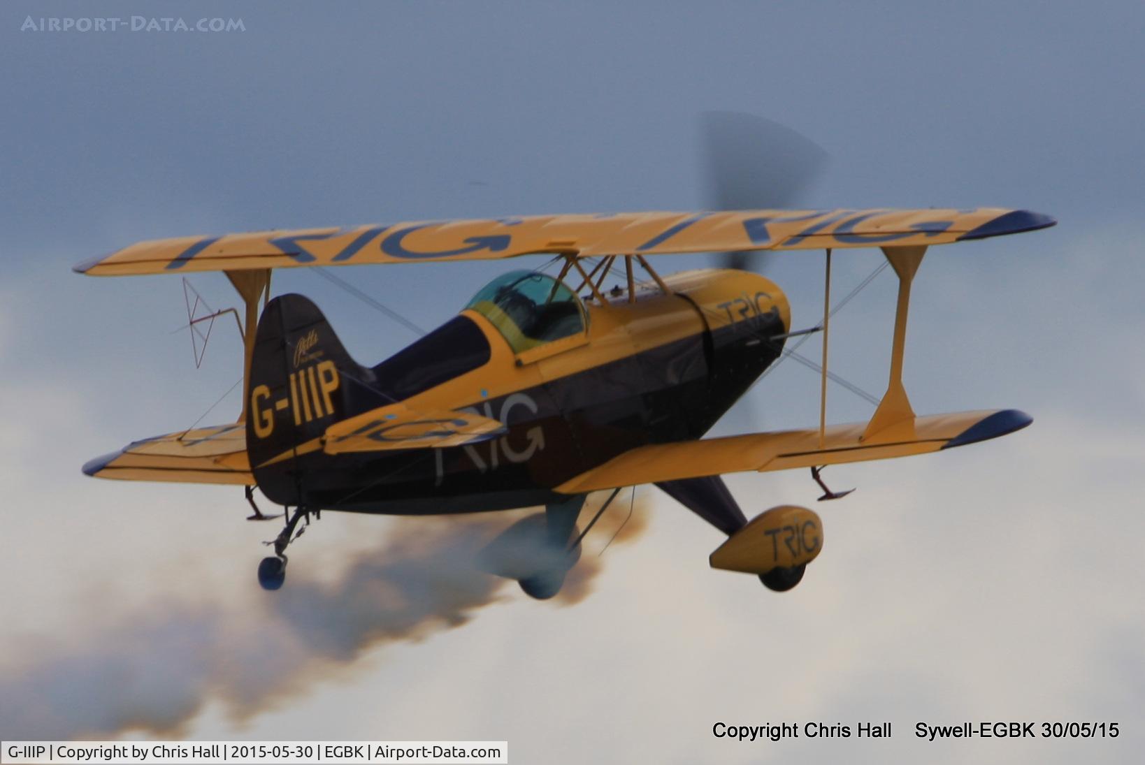 G-IIIP, 1984 Pitts S-1D Special C/N PFA 009-10195, at Aeroexpo 2015