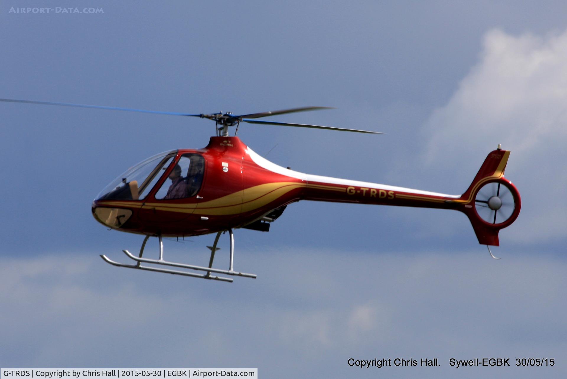 G-TRDS, 2013 Guimbal Cabri G2 C/N 1049, at Aeroexpo 2015