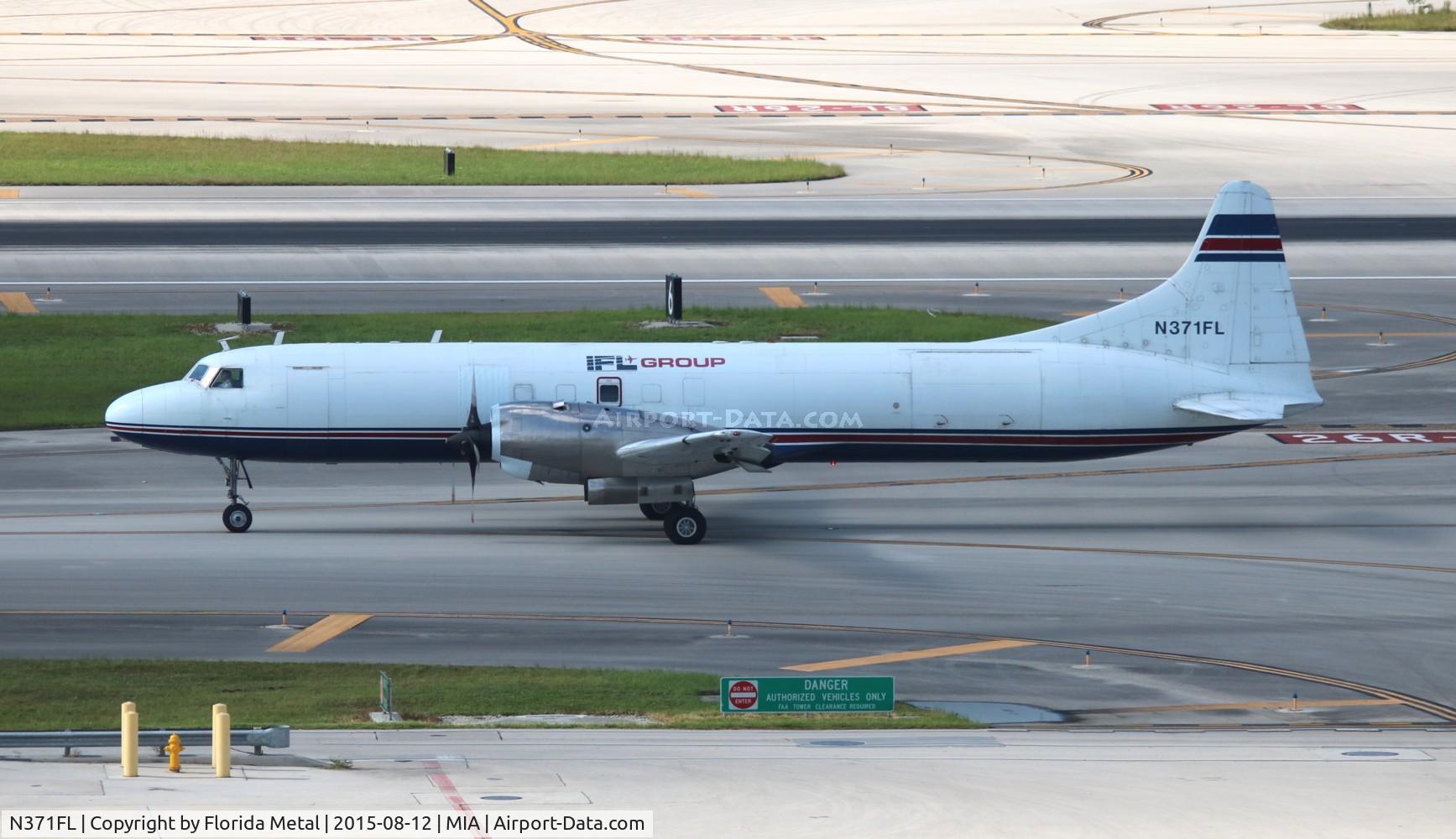 N371FL, 1956 Convair 580 C/N 309, Convair 5800