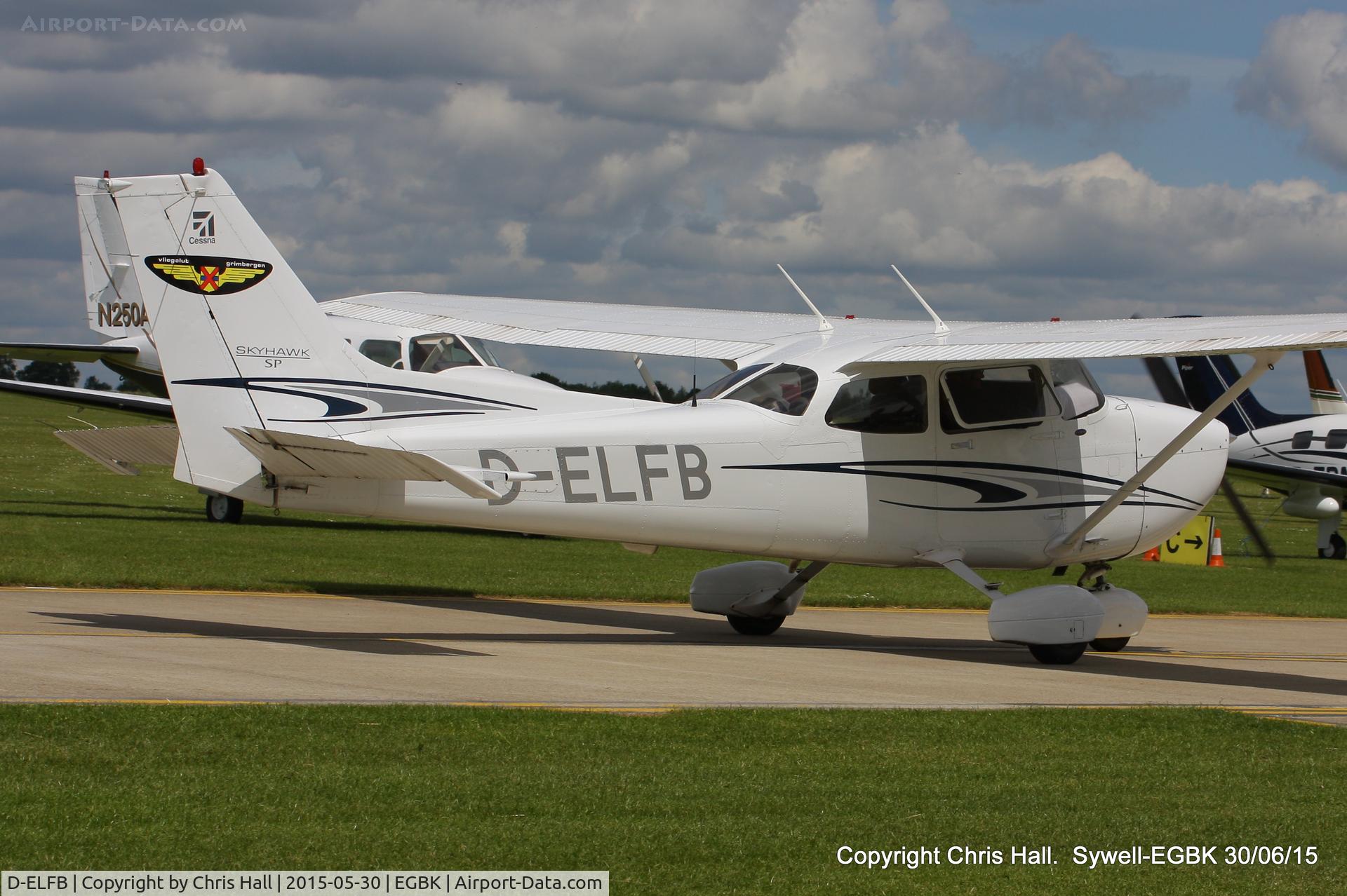 D-ELFB, 2005 Cessna 172S Skyhawk SP C/N 172S9837, at Aeroexpo 2015