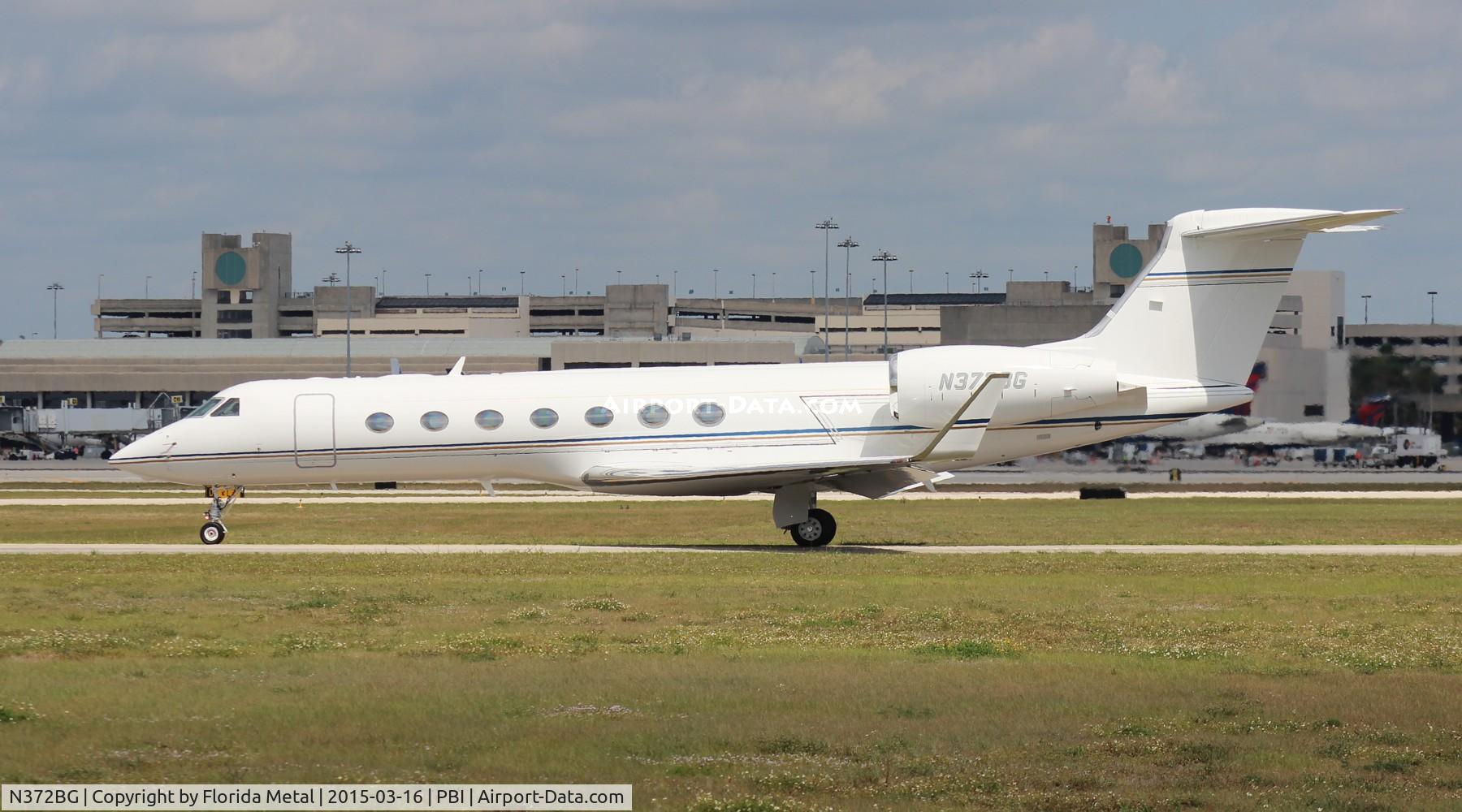 N372BG, 2007 Gulfstream Aerospace GV-SP (G550) C/N 5164, Gulfstream 550