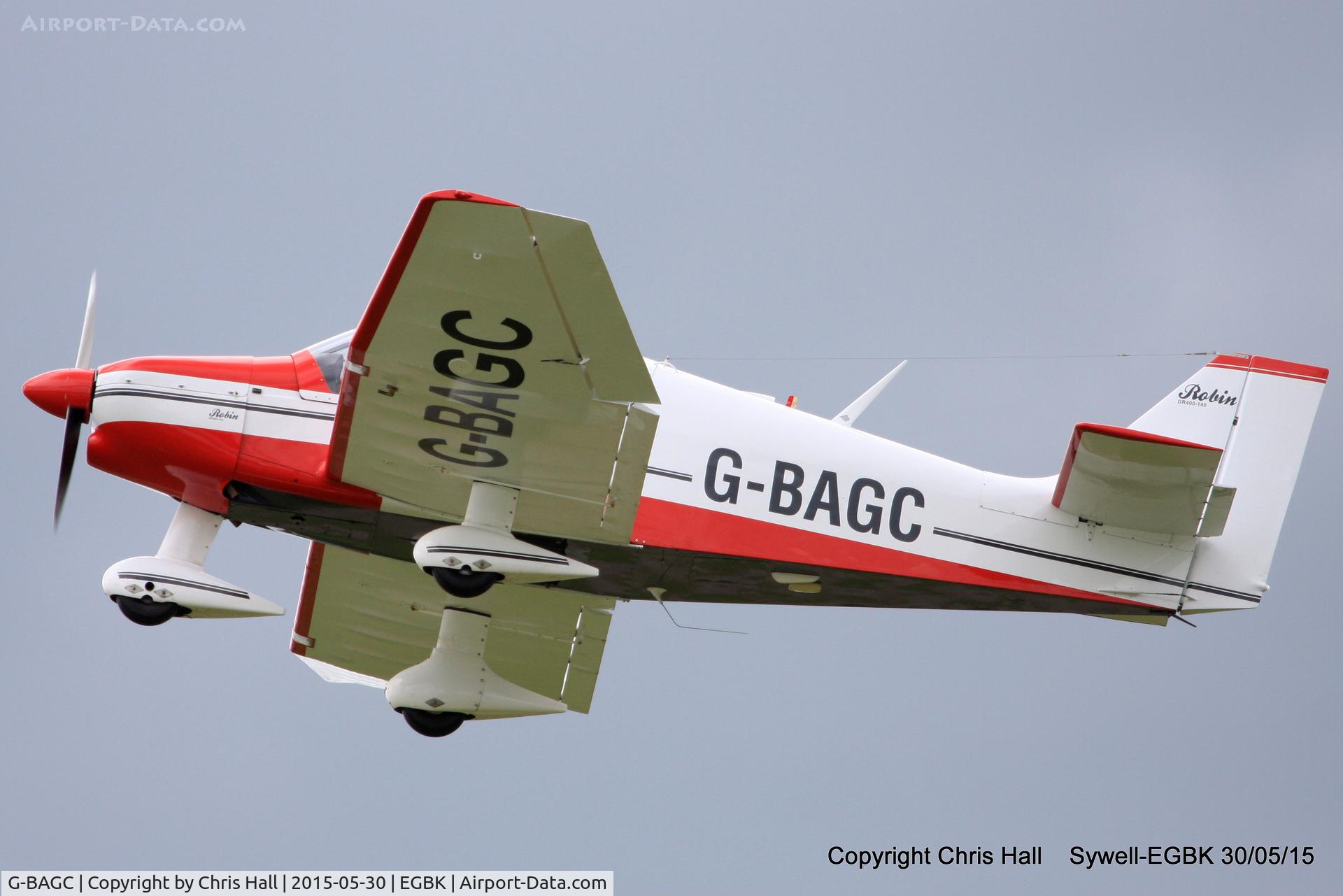 G-BAGC, 1972 Robin DR-400-140 Major C/N 737, at Aeroexpo 2015