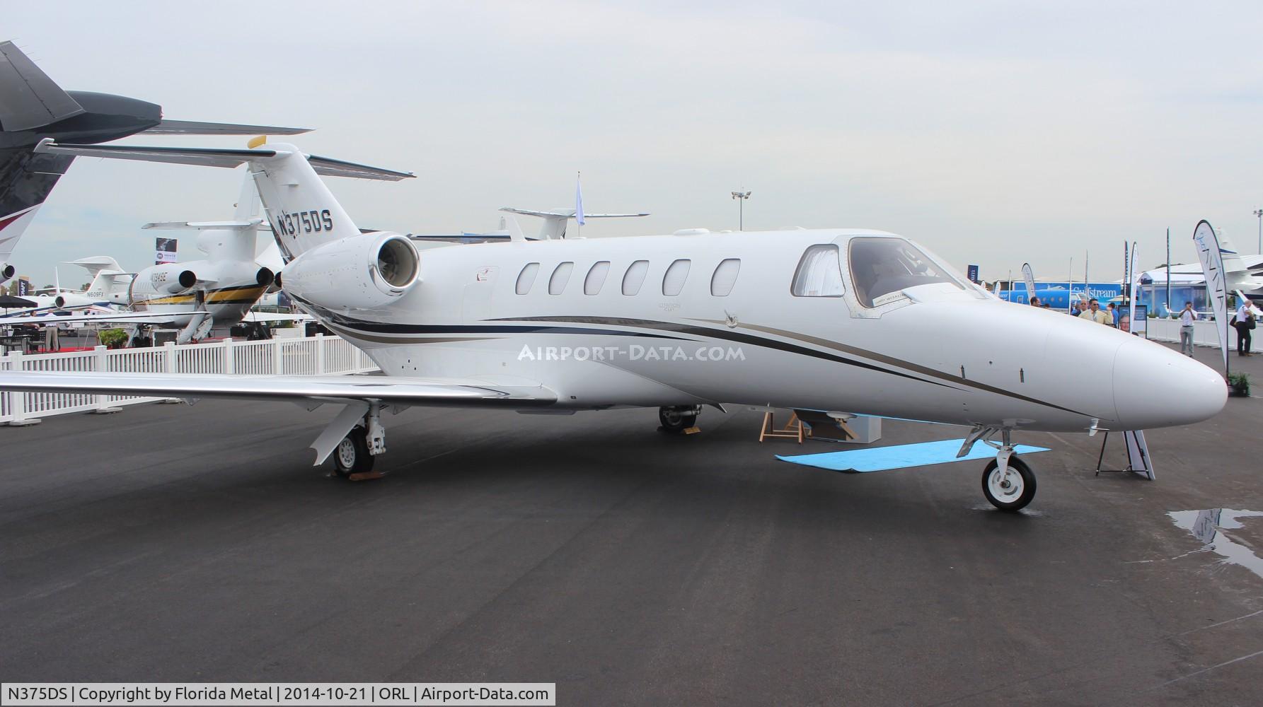 N375DS, 2013 Cessna 525A Citation CJ2+ C/N 525A0526, Citation CJ2