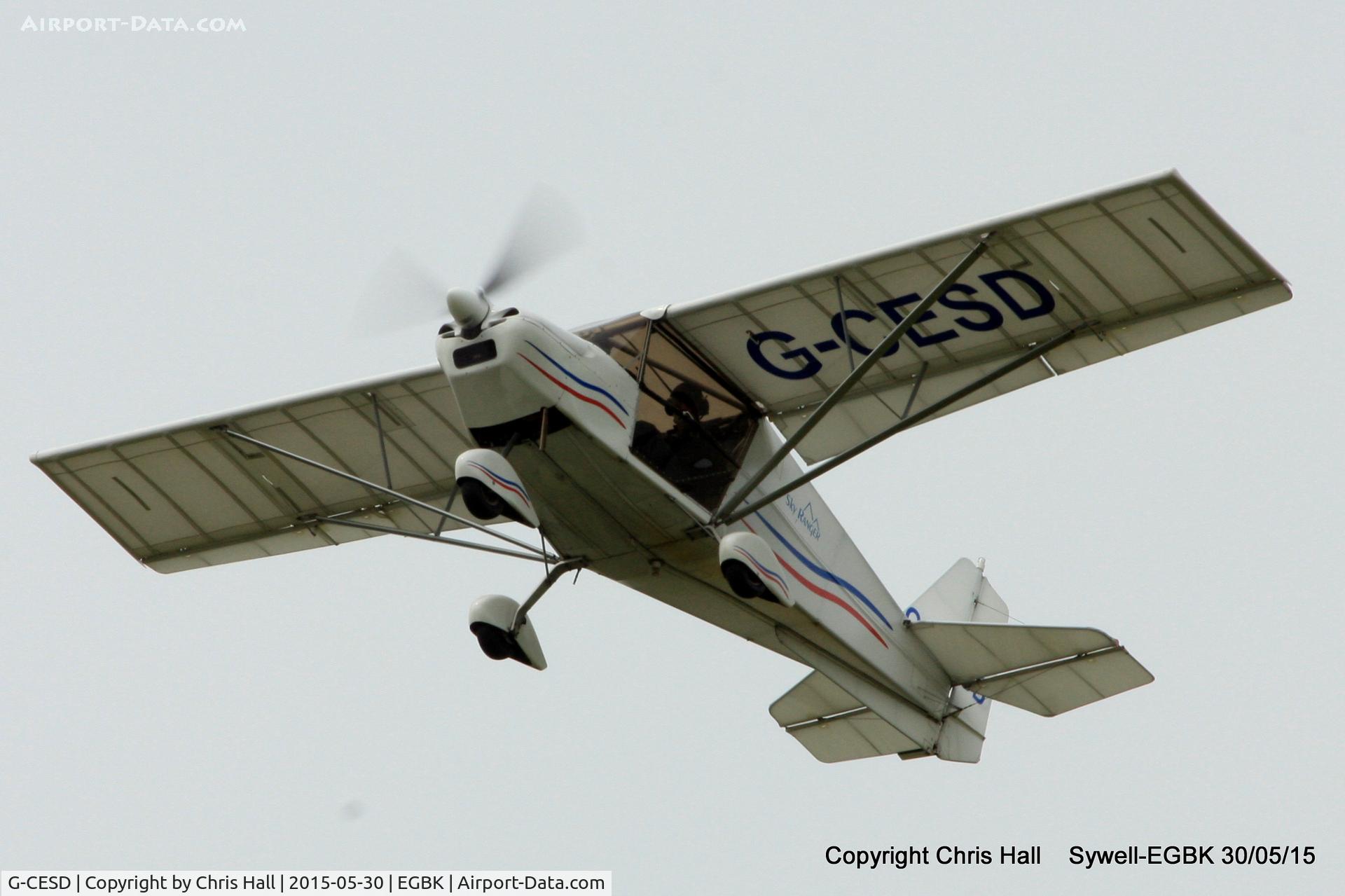 G-CESD, 2007 Best Off Skyranger Swift 912S(1) C/N BMAA/HB/535, at Aeroexpo 2015
