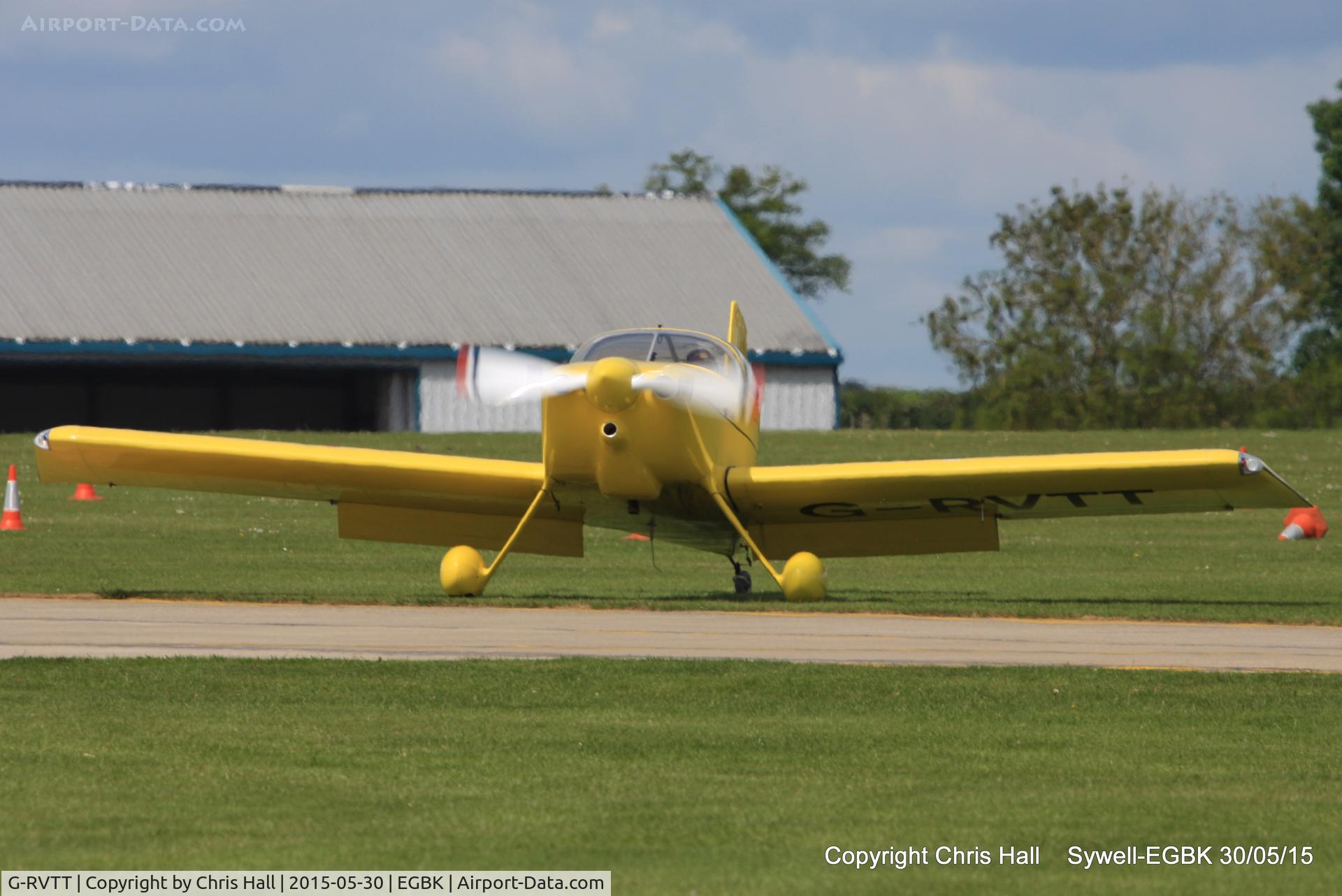 G-RVTT, 2003 Vans RV-7 C/N PFA 323-13852, at Aeroexpo 2015