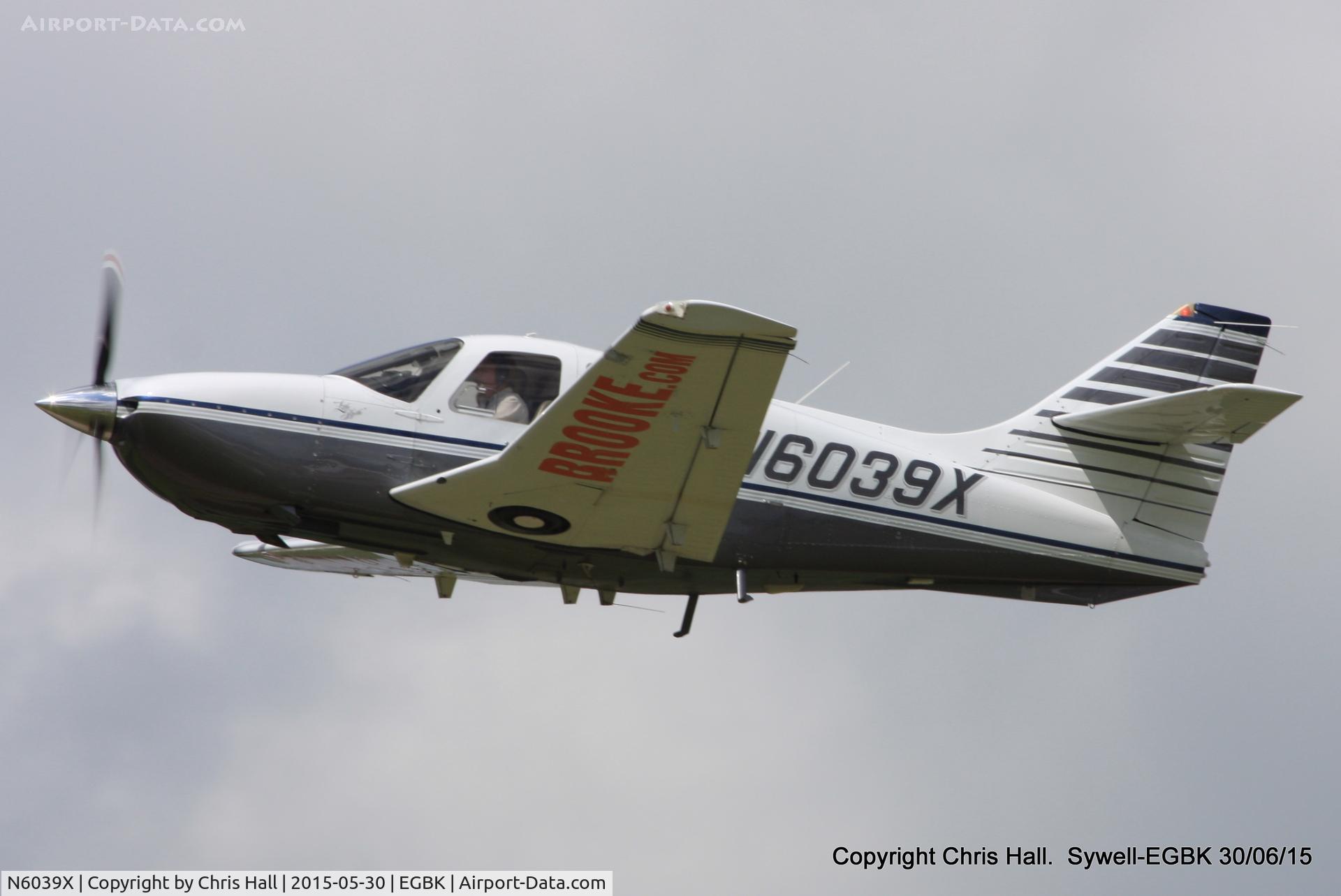 N6039X, 1995 Rockwell Commander 114-B C/N 14639, at Aeroexpo 2015