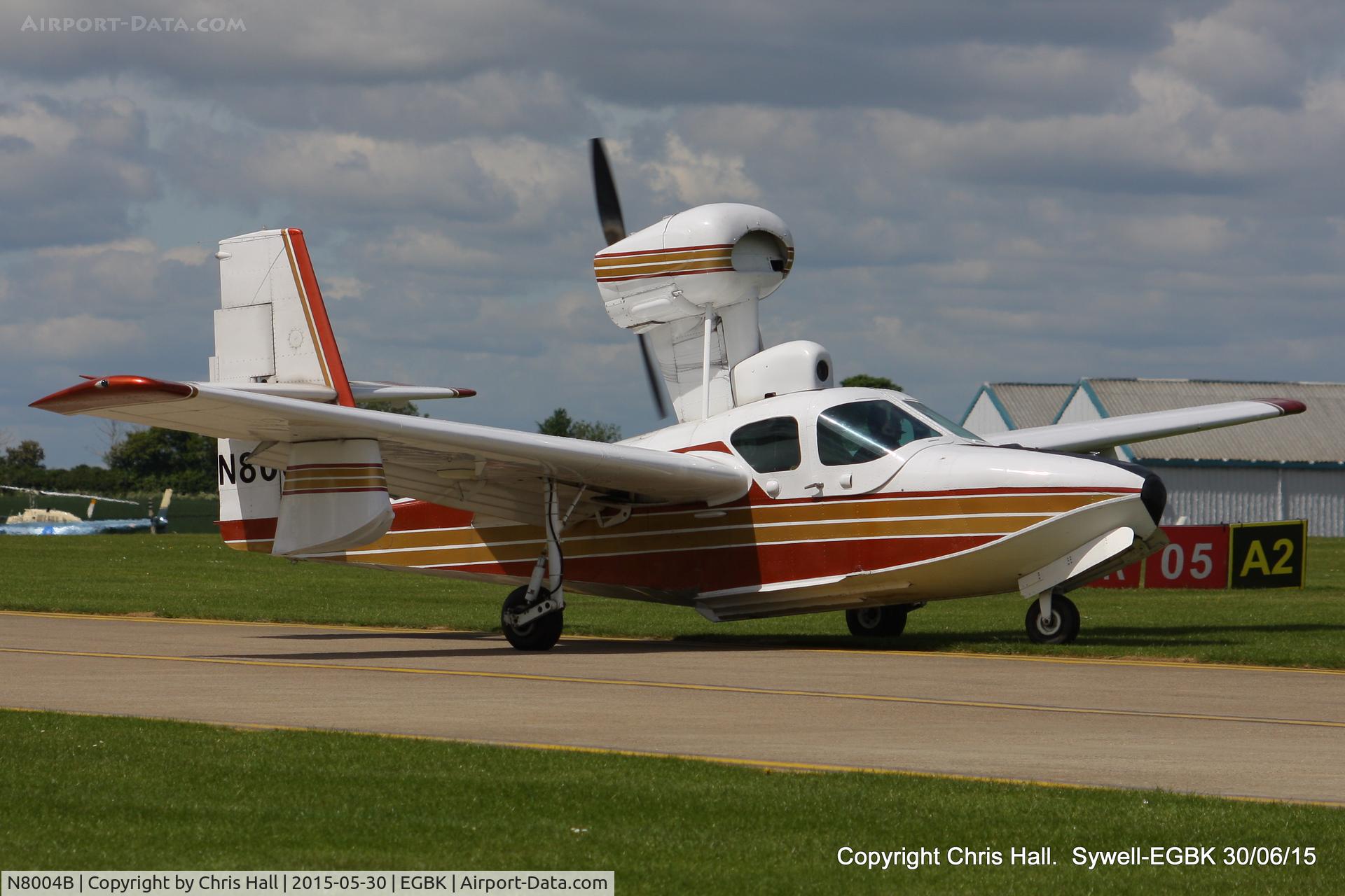 N8004B, 1980 Consolidated Aeronautics Inc. Lake LA-4-200 C/N 1022, at Aeroexpo 2015