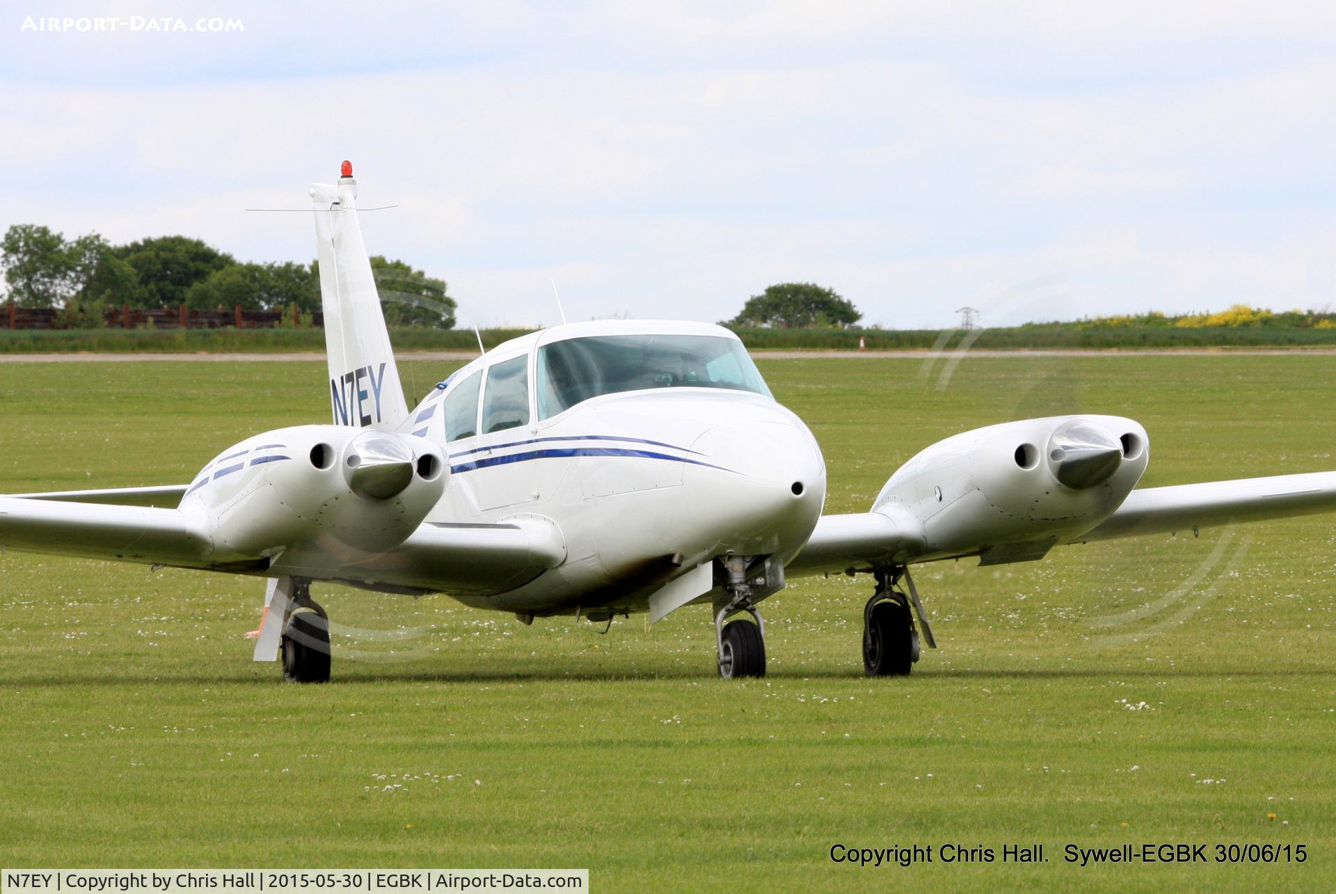 N7EY, 1964 Piper PA-30-160 Twin Comanche Twin Comanche C/N 30-571, at Aeroexpo 2015