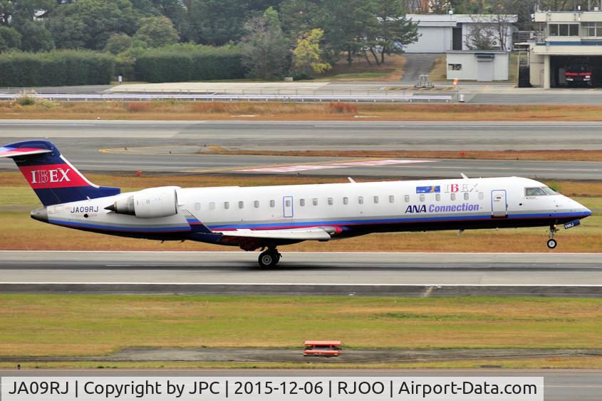 JA09RJ, 2012 Bombardier CRJ-702 (CL-600-2C10) Regional Jet C/N 10334, IBEX is a regional branch of ANA