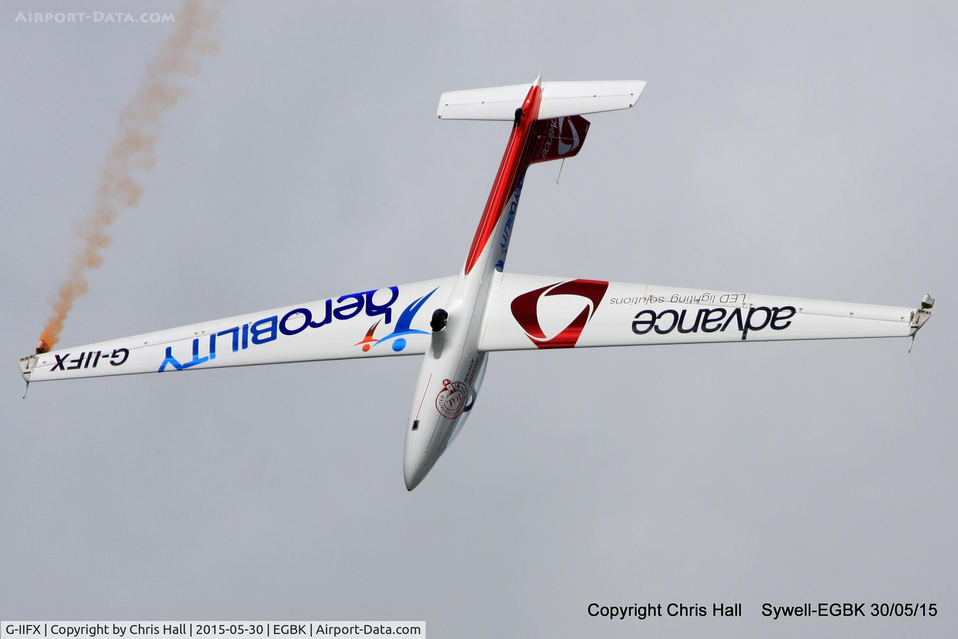 G-IIFX, 1998 Marganski MDM-1 Fox C/N 223, at Aeroexpo 2015
