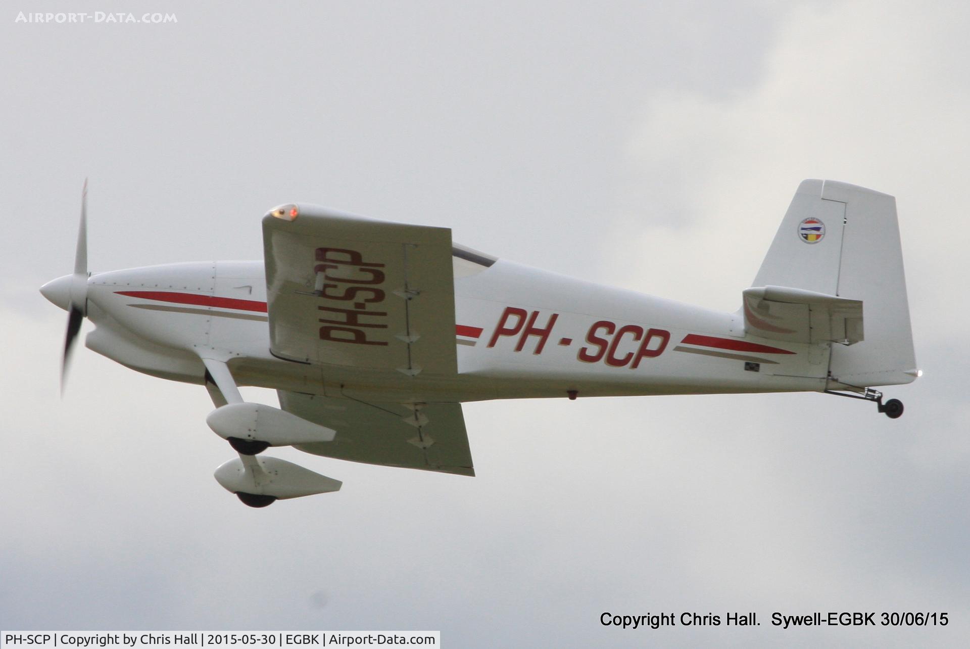 PH-SCP, 2007 Vans RV-9 C/N 91318, at Aeroexpo 2015