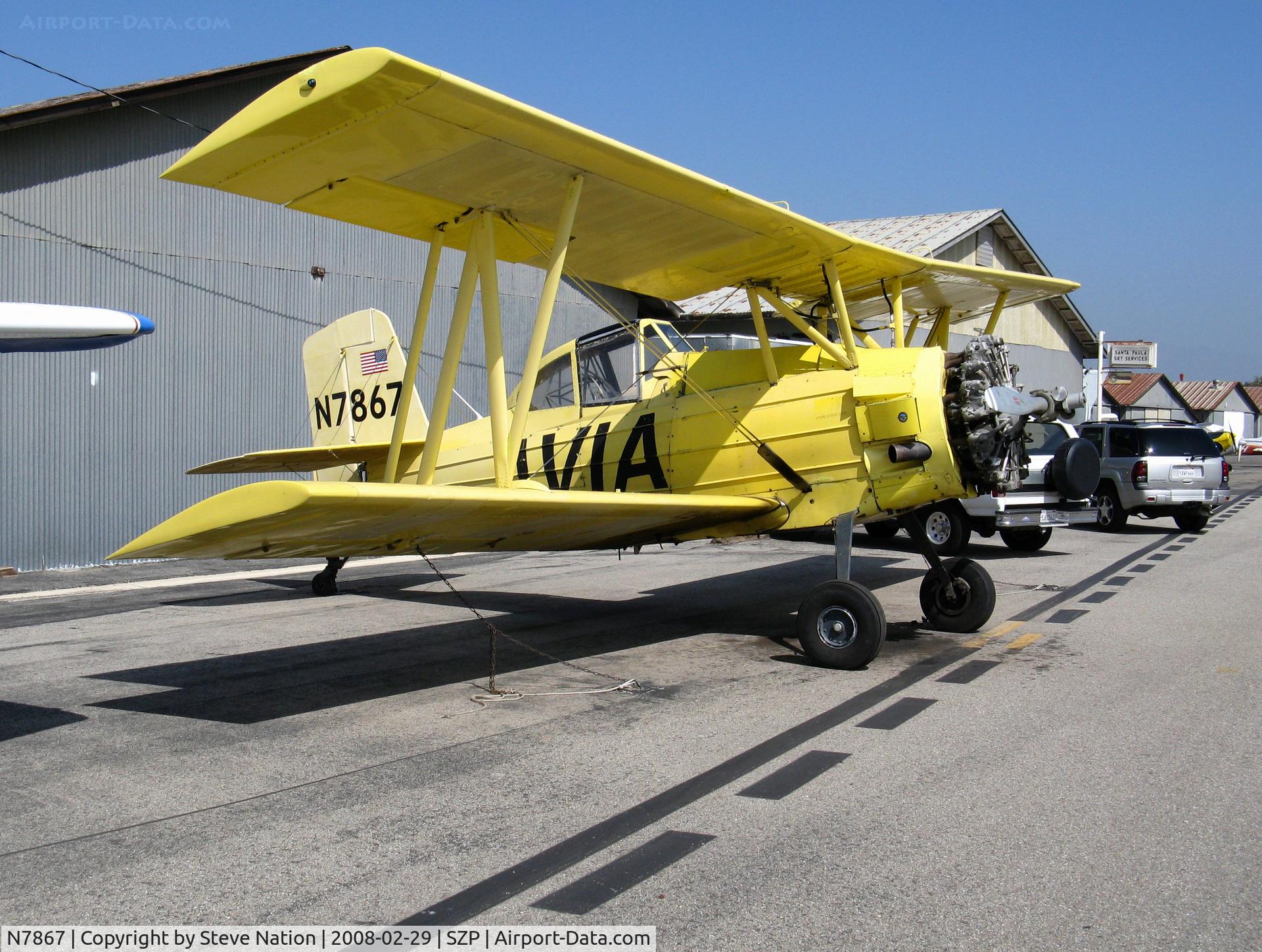 N7867, 1972 Grumman-Schweizer G-164A C/N 999, AVIA 1972 Grumman-Schweizer G-164A used for banner towing @ Santa Paula, CA home base (this is ex AVIA XB-IJT (s/n 999)