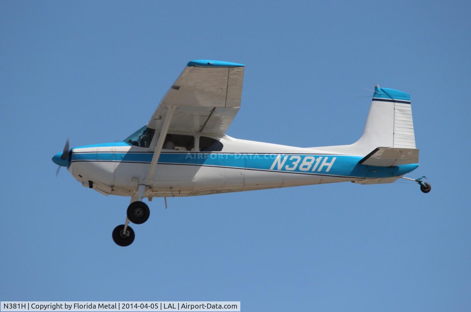 N381H, 1957 Cessna 180A C/N 50079, Cessna 180A